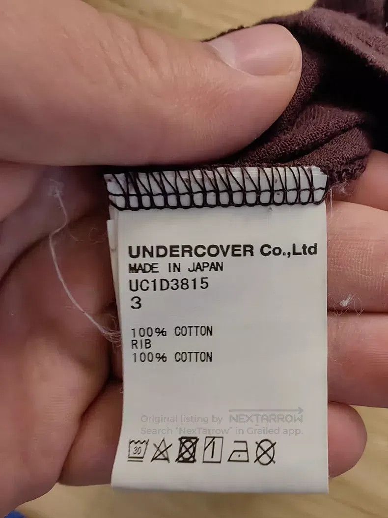 Undercover Undercover Oil Painting Short Sleeve Size US L / EU 52-54 / 3 - 3 Thumbnail
