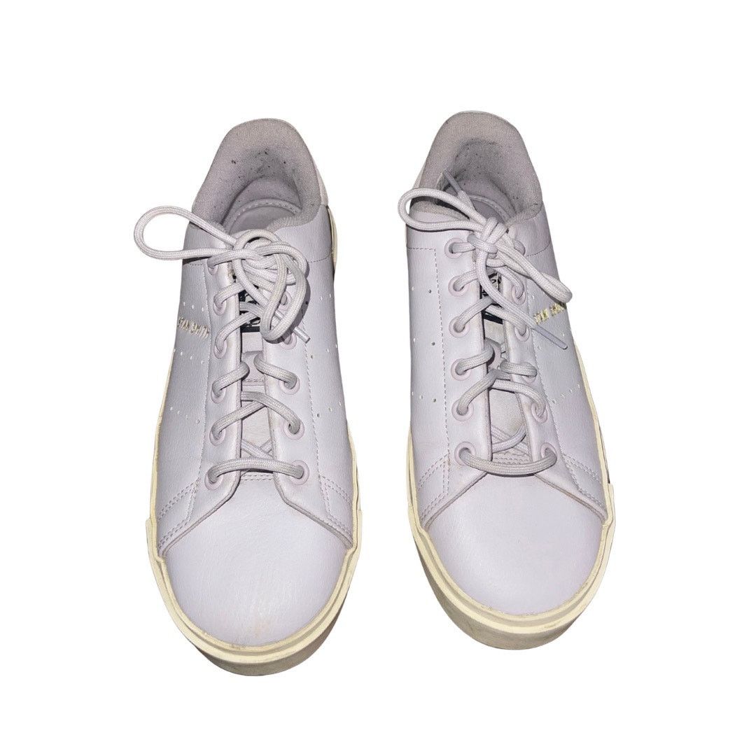 Adidas Stan Smith Bonega X Platform Sneakers Lilac Athletic Chic Size US 7.5 / IT 37.5 - 2 Thumbnail