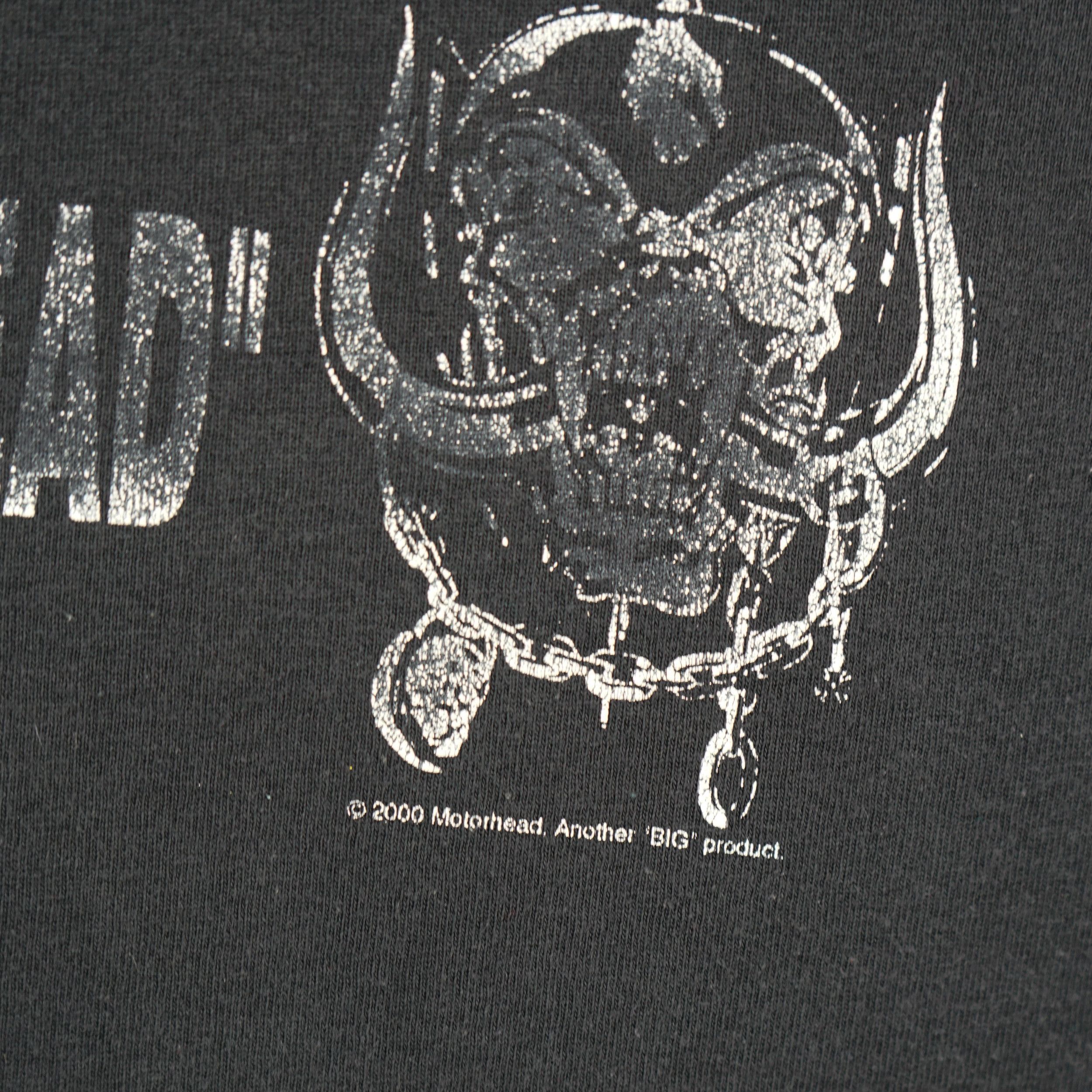 Band Tees × Vintage Vintage 1999-00 Motorhead Concert T-Shirt Size US XL / EU 56 / 4 - 9 Thumbnail