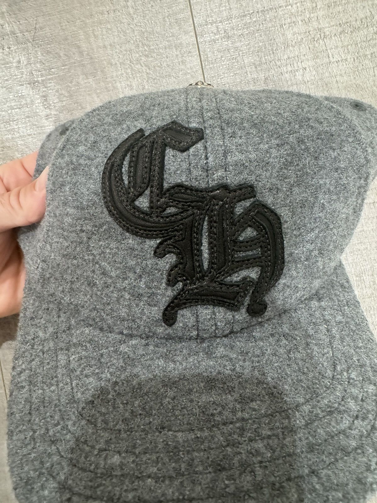 Chrome Hearts Chrome Hearts Cashmere Hat Size ONE SIZE - 8 Thumbnail