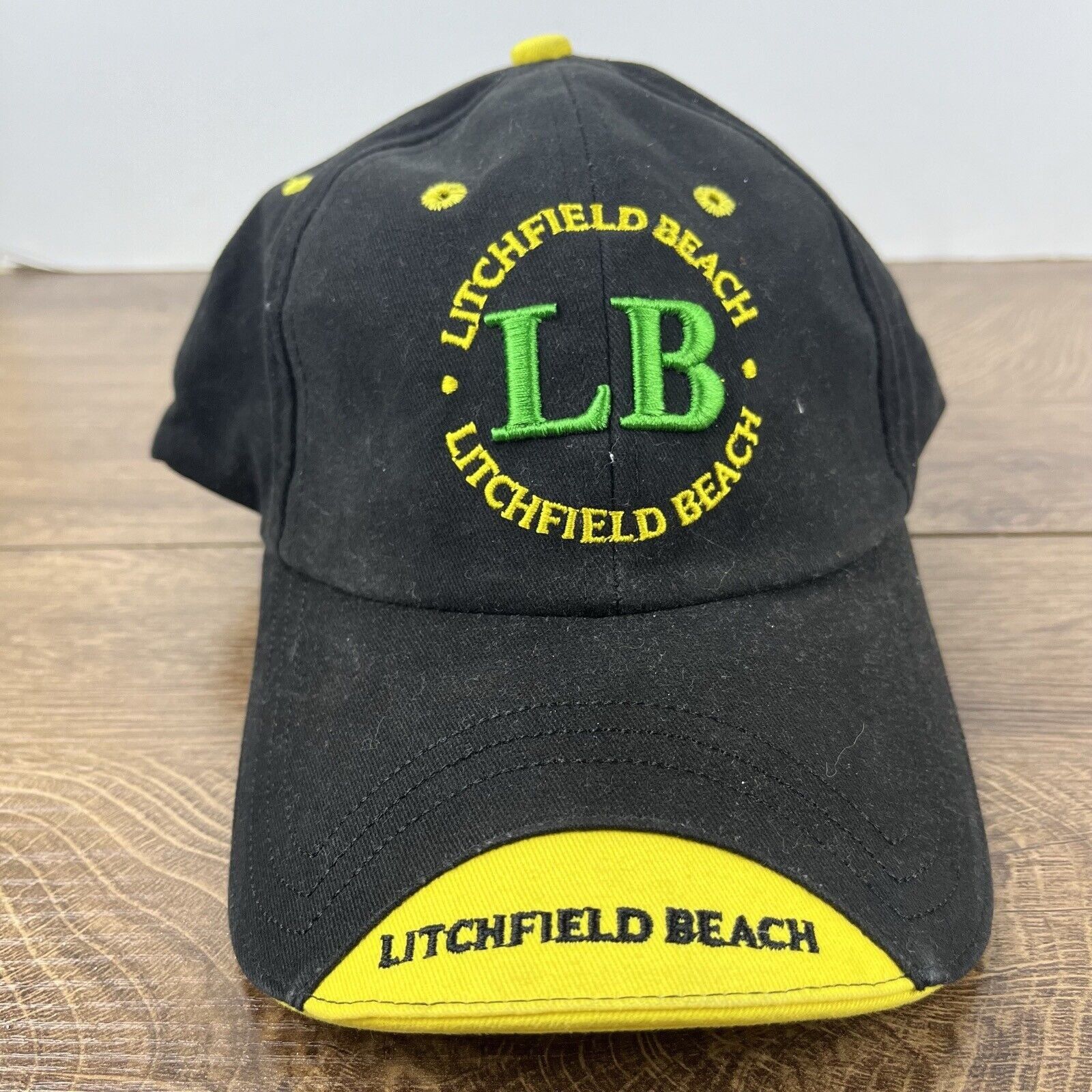 Other Litchfield Beach Hat Litchfield Hat Black Adjustable Hat Bla Size ONE SIZE - 3 Thumbnail