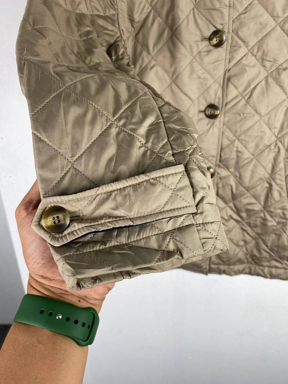 japanese brand quilted jacket flannel lining nice design