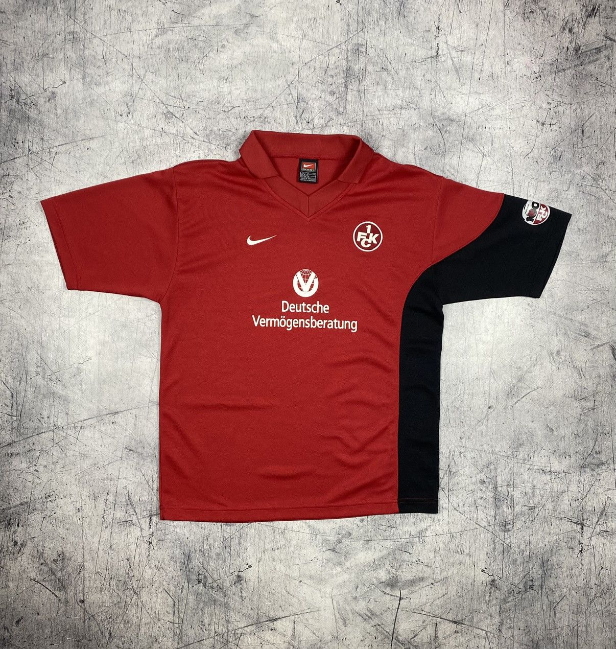 Nike Nike 1.FC Kaiserslautern 2000/01 Home Jersey Youth XL Fits S Size US S / EU 44-46 / 1 - 2 Thumbnail
