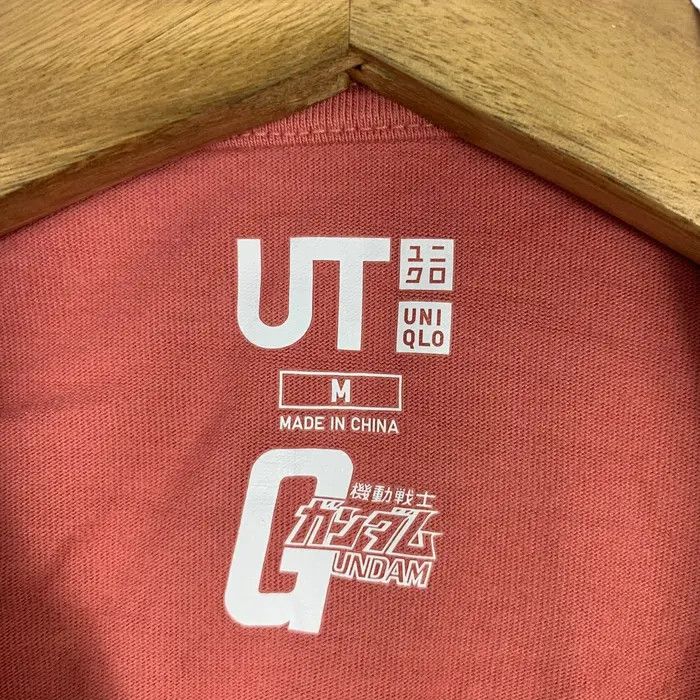 Uniqlo UNIQLO x GUNDAM AMURO RAY 40th Anniversary Tee Shirt Size US M / EU 48-50 / 2 - 5 Thumbnail