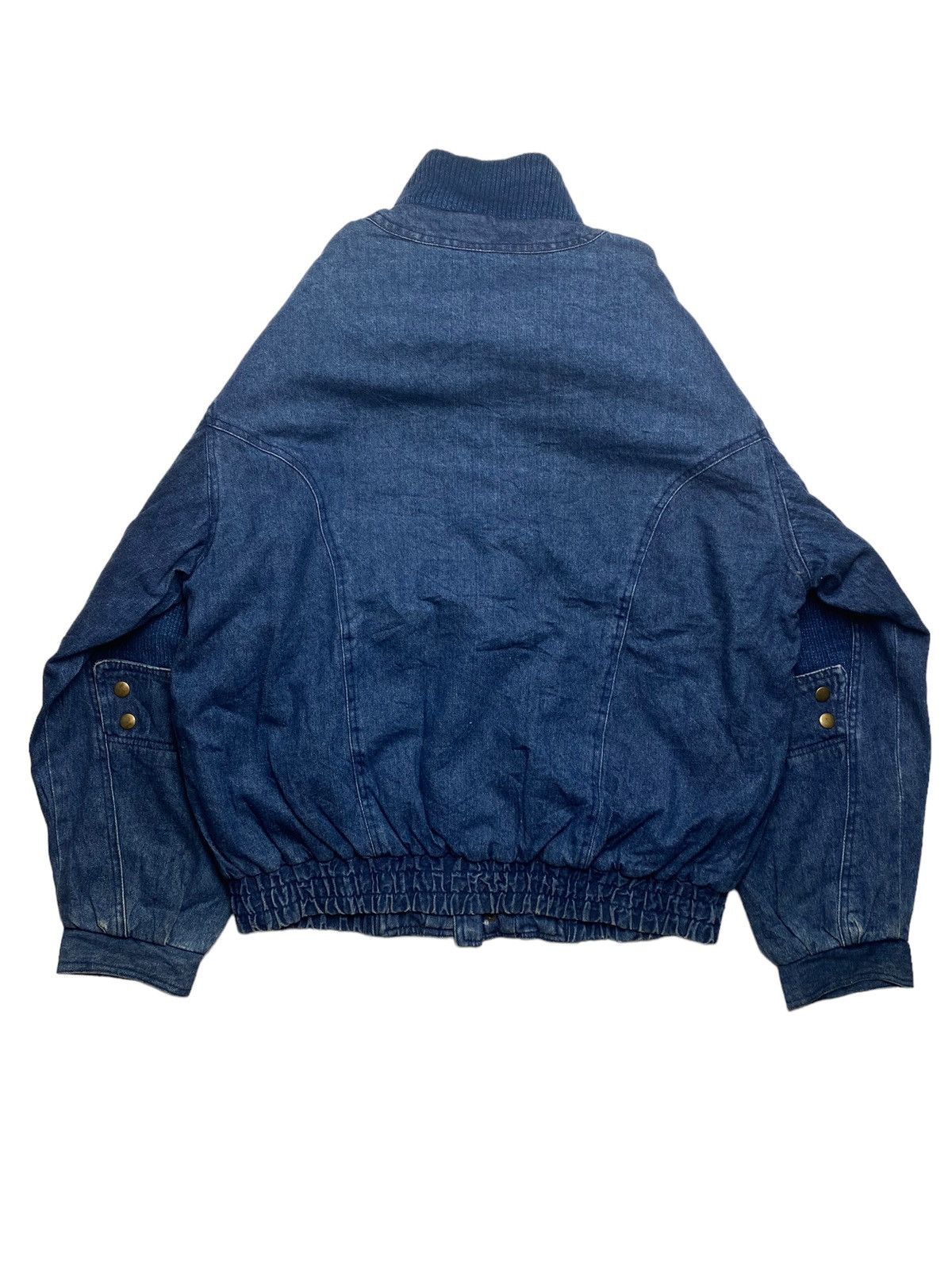 If Six Was Nine 1980s Flight Jacket - Japanese Brand Size US L / EU 52-54 / 3 - 2 Thumbnail