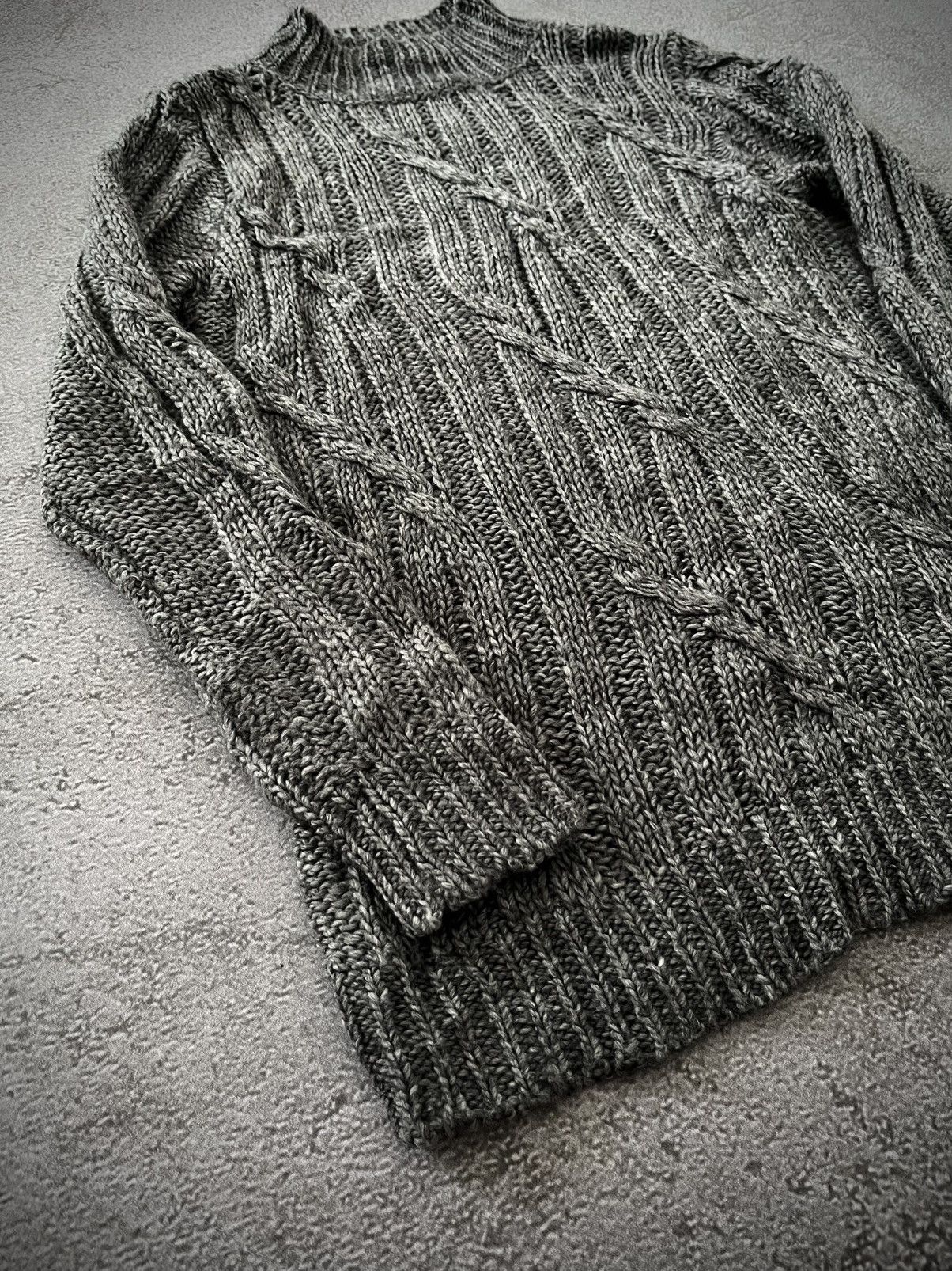 GOSTAR DE FUGA GOSTAR DE DUGA WITH CROSS STITCH KNITWEAR Size US M / EU 48-50 / 2 - 2 Thumbnail