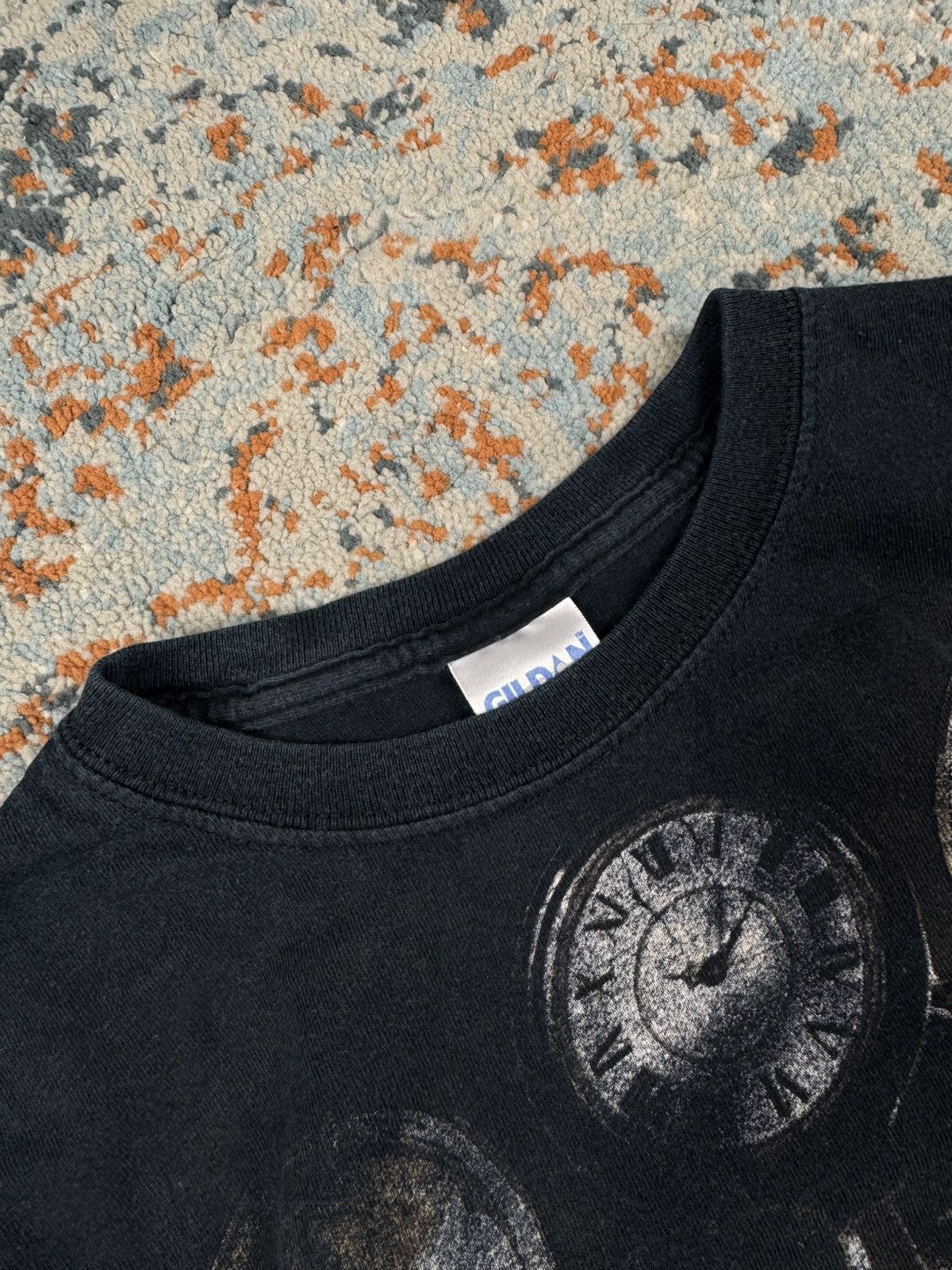 Band Tees × Vintage Vintage 00s Halestorm gas mask graphic rock metal band tee Size US M / EU 48-50 / 2 - 5 Thumbnail