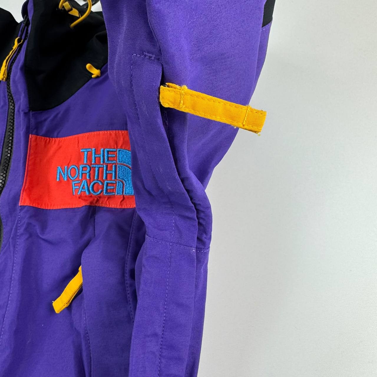 The North Face The North Face Women’s Purple Waterproof Hooded Jacket Sz M Size L / US 10 / IT 46 - 3 Thumbnail