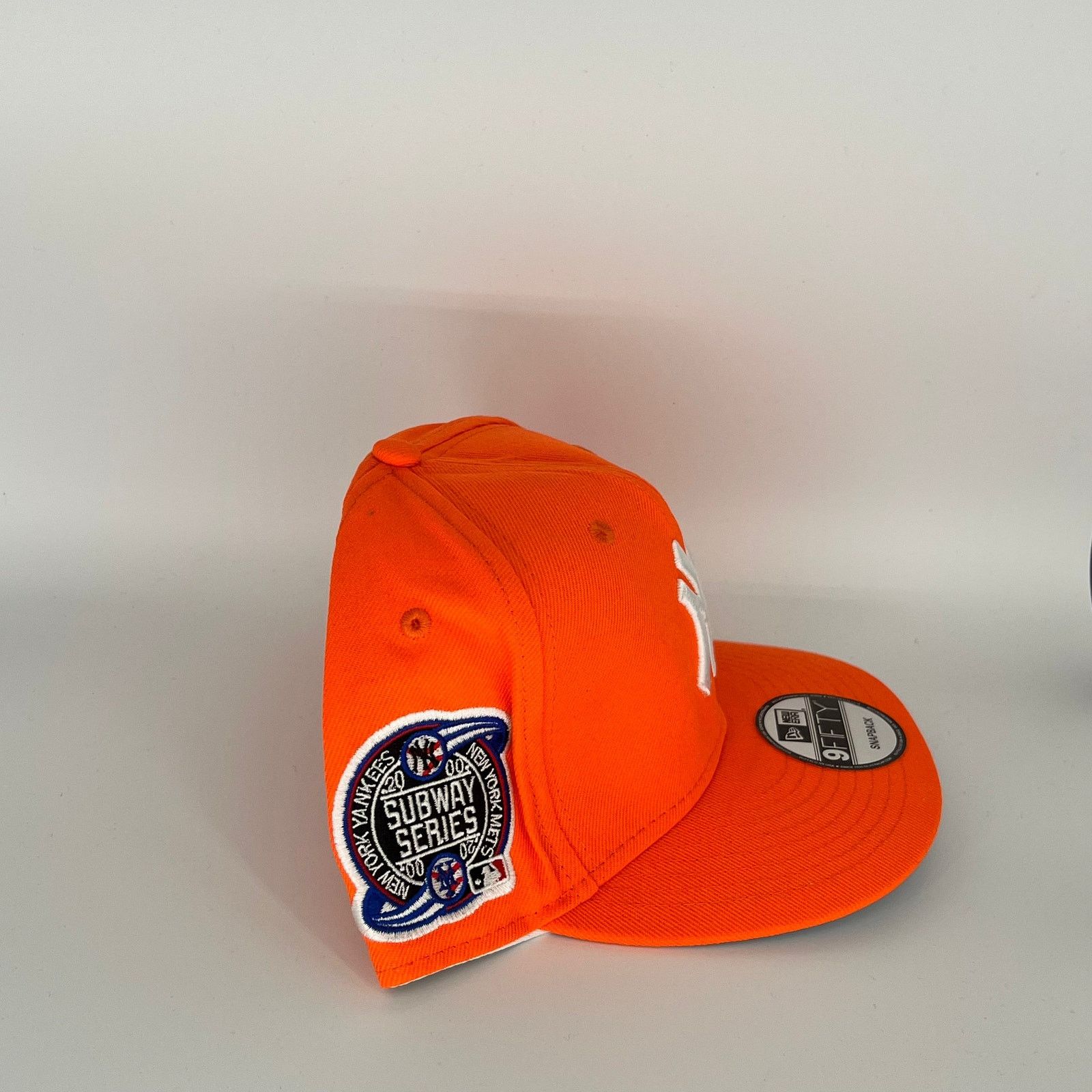 New Era Orange New York Yankees 2000 New York Yankees New York Mets Size ONE SIZE - 3 Thumbnail