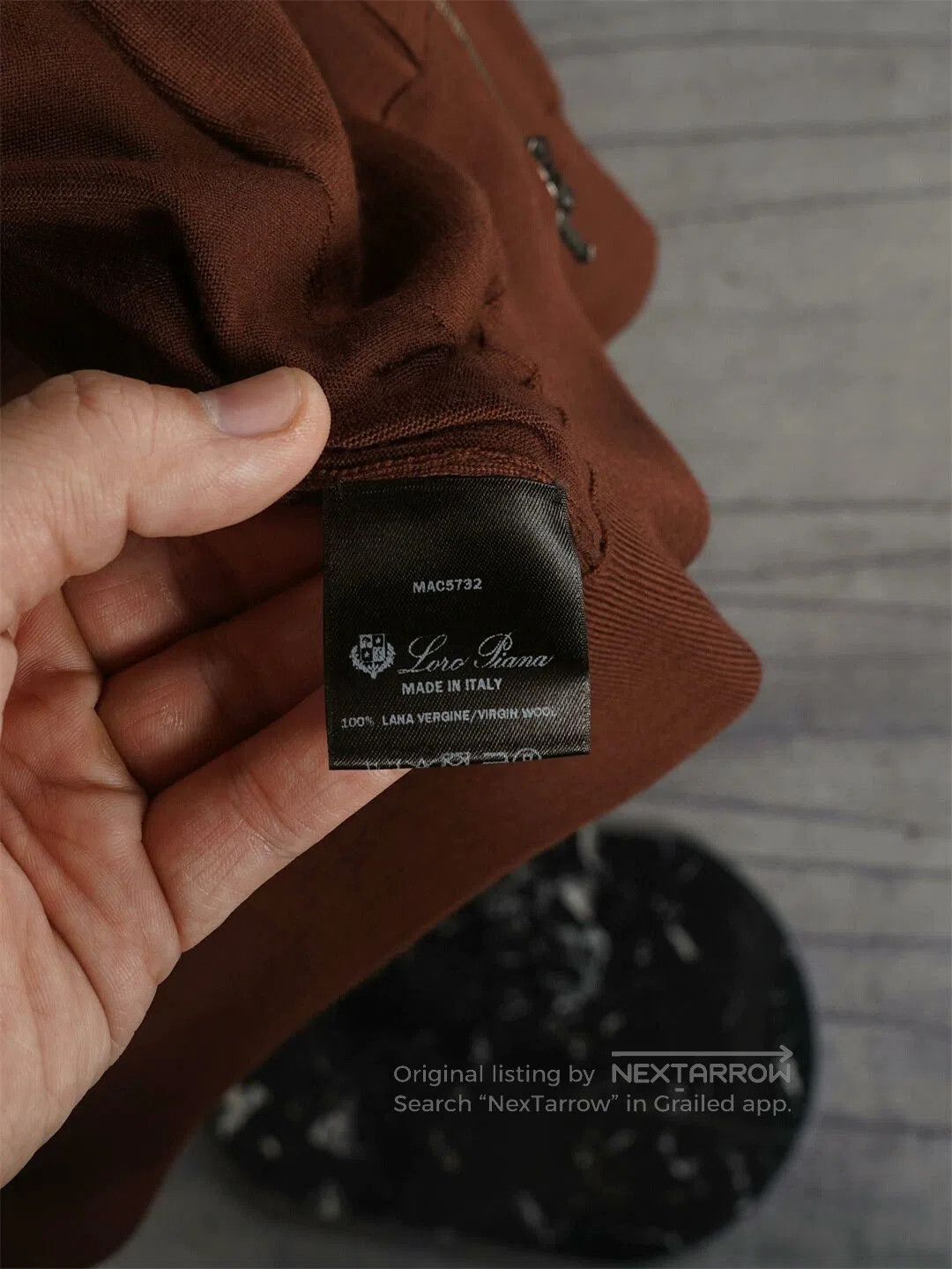 Loro Piana Loro Piana Hooded Zip Knit Jacket. Size US M / EU 48-50 / 2 - 7 Thumbnail