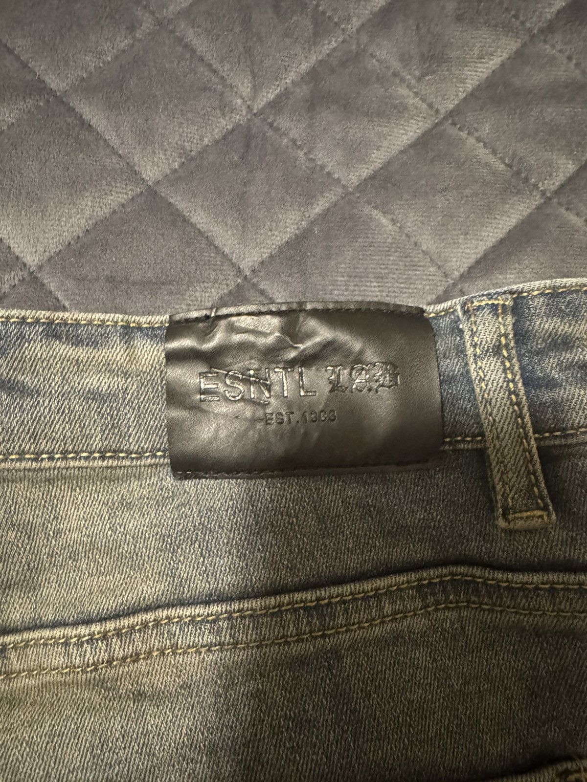 Other ESNTL LAB “ALPHA” Blue Jeans Size US 34 / EU 50 - 7 Thumbnail