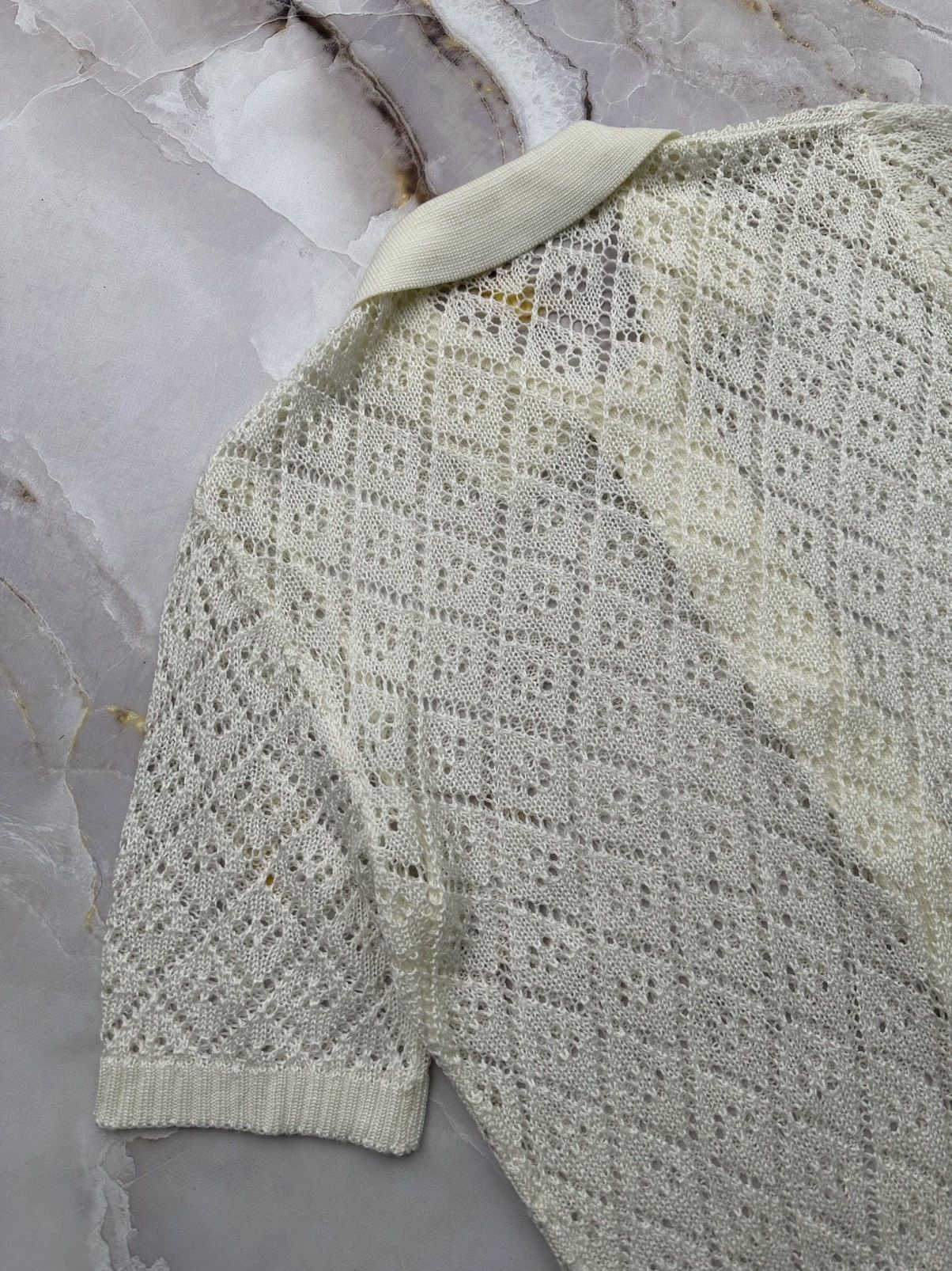Japanese Brand Vintage Knit Polo Size US XS / EU 42 / 0 - 9 Thumbnail