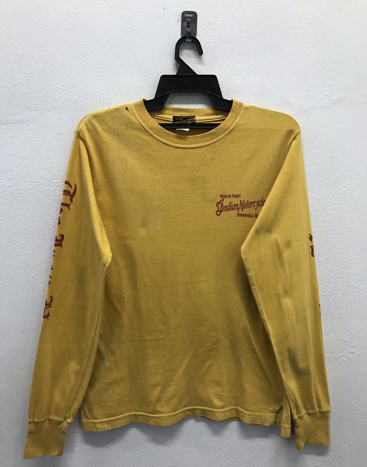 Indian Motorcycle Vintage World’s Finest Indian Motorcycle Sweatshirt Size US M / EU 48-50 / 2 - 2 Thumbnail