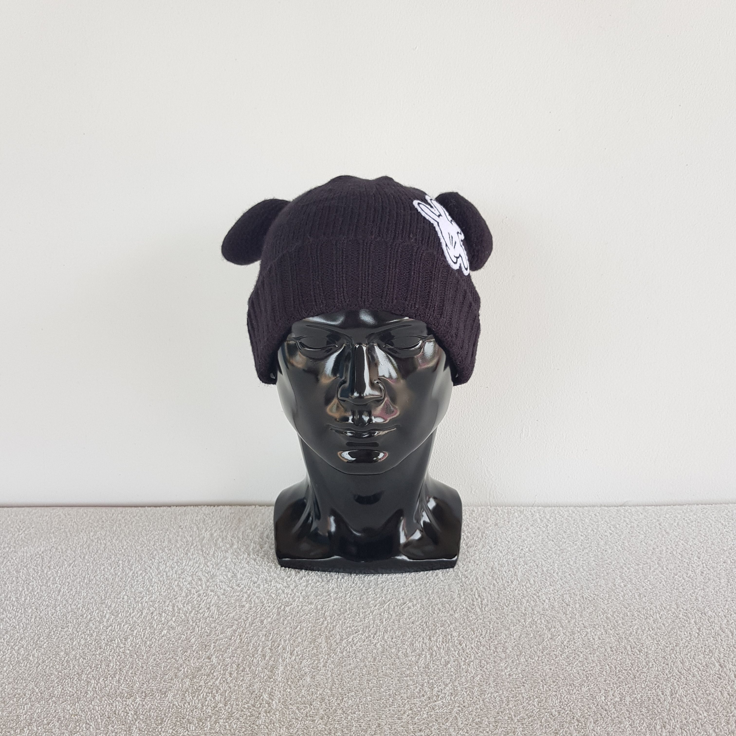 Mickey Mouse × Other Vintage Mickey Mouse Beanie alike Jose Wong Snow Caps Hats. Size ONE SIZE - 1 Thumbnail