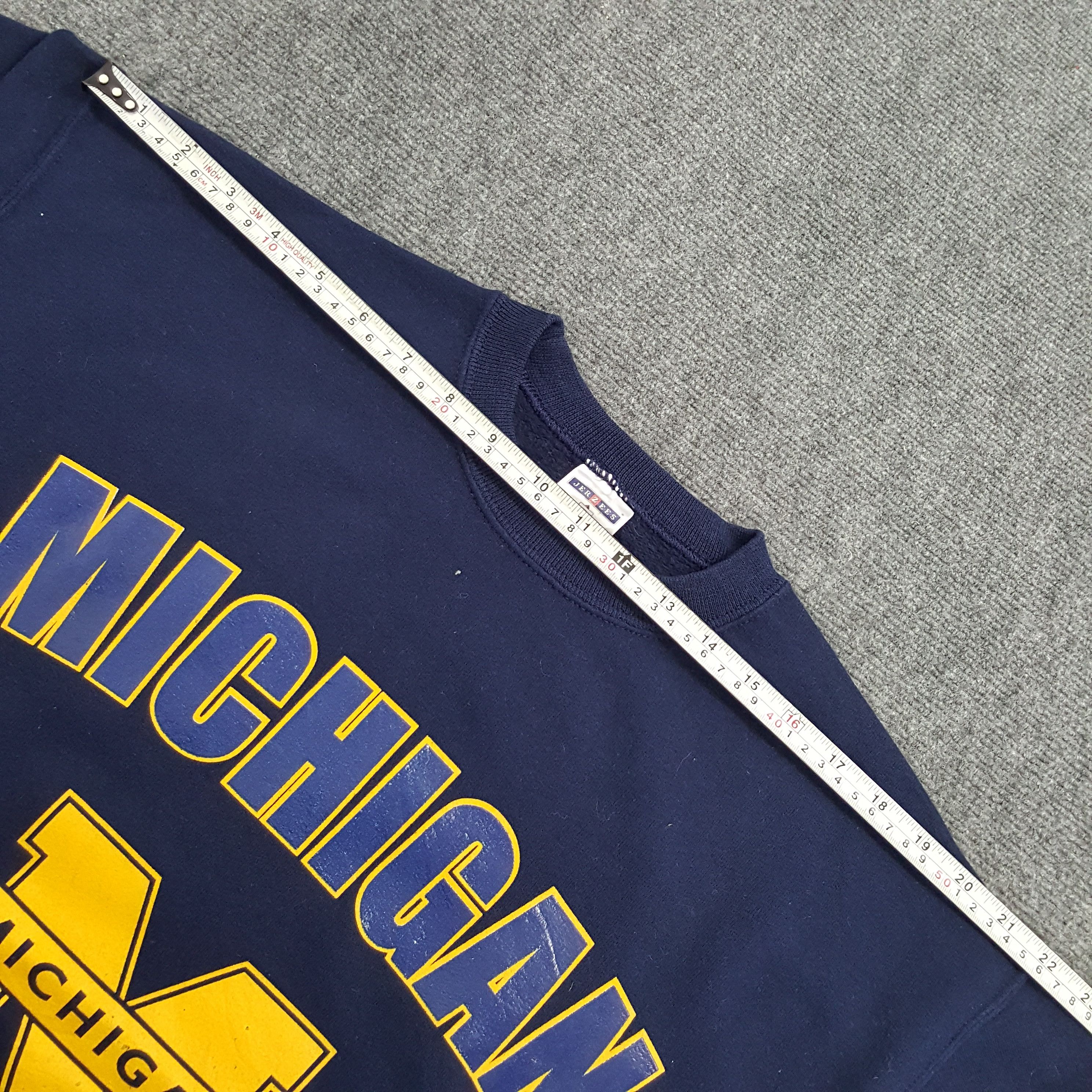 Vintage Michigan American Country Sweatshirt Size US M / EU 48-50 / 2 - 8 Thumbnail