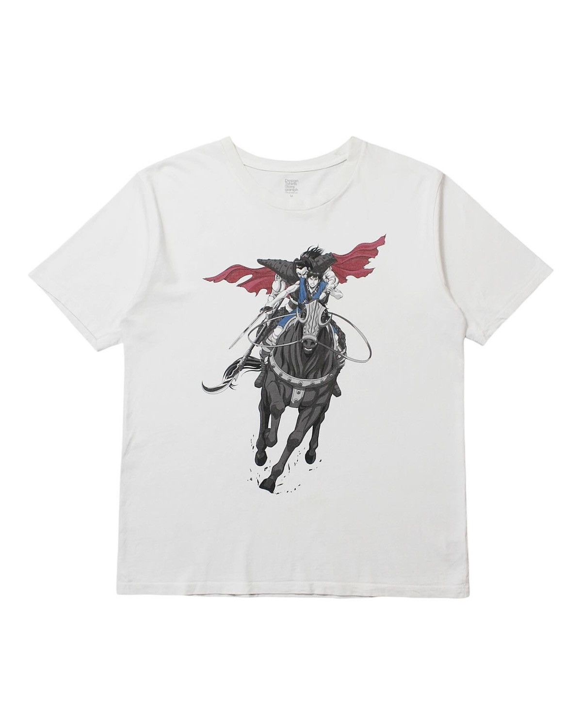 Japanese Brand DESIGN GRANIPH KINGDOM SHIN & OUKI TEE Size US M / EU 48-50 / 2 - 1 Thumbnail