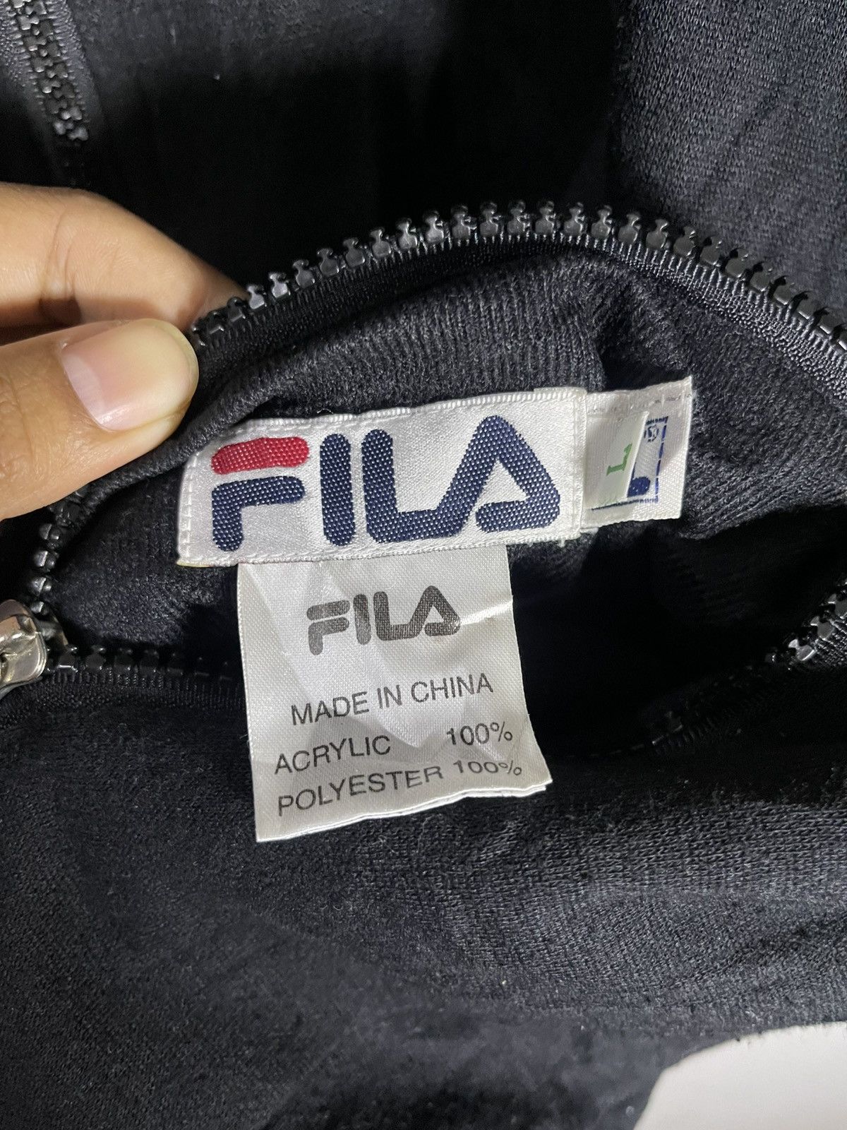 Fila Vintage FILA Reversible Hoodies Jacket Size US XL / EU 56 / 4 - 15 Thumbnail