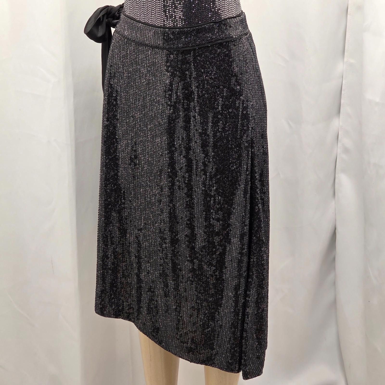 Diane von Furstenberg Diane Von Furstenberg NWT DVF Brenndah Wrap Skirt 10 $598 Size 32" / US 10 / IT 46 - 1 Thumbnail