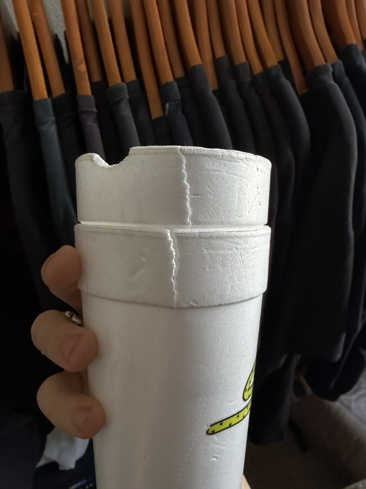 Chrome Hearts Matty Boy Sex Record Styrofoam Cups Size ONE SIZE - 3 Thumbnail