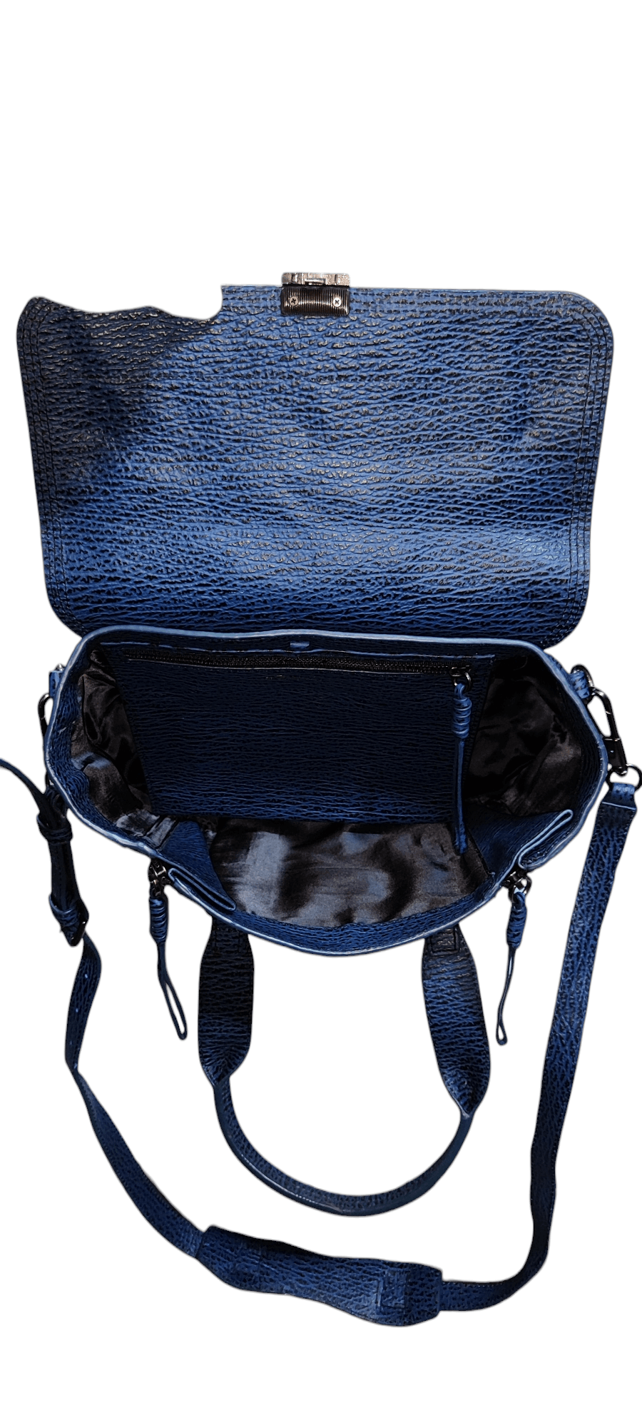 3.1 Phillip Lim PHILLIP LIM 3.1 Leather PASHLI Satchel Crossbody Bag Size ONE SIZE - 7 Thumbnail