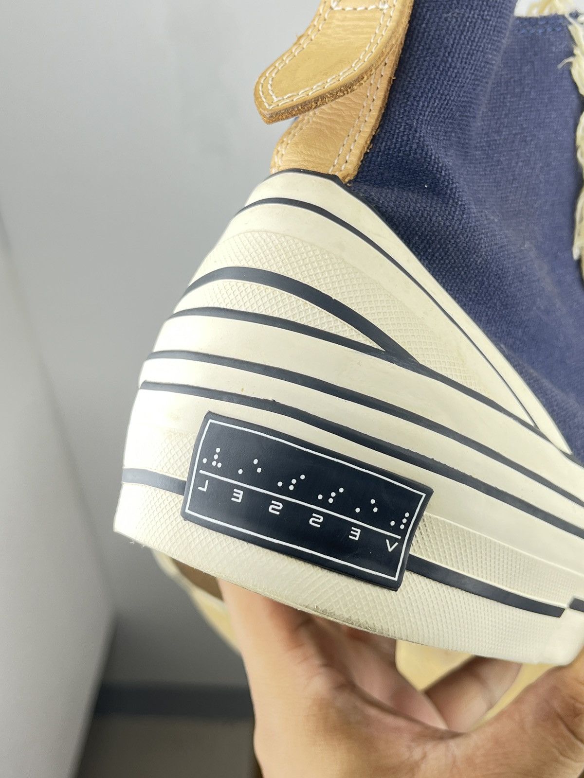 Japanese Brand G.O.P HIGHS NAVY Size US 10 / EU 43 - 11 Thumbnail