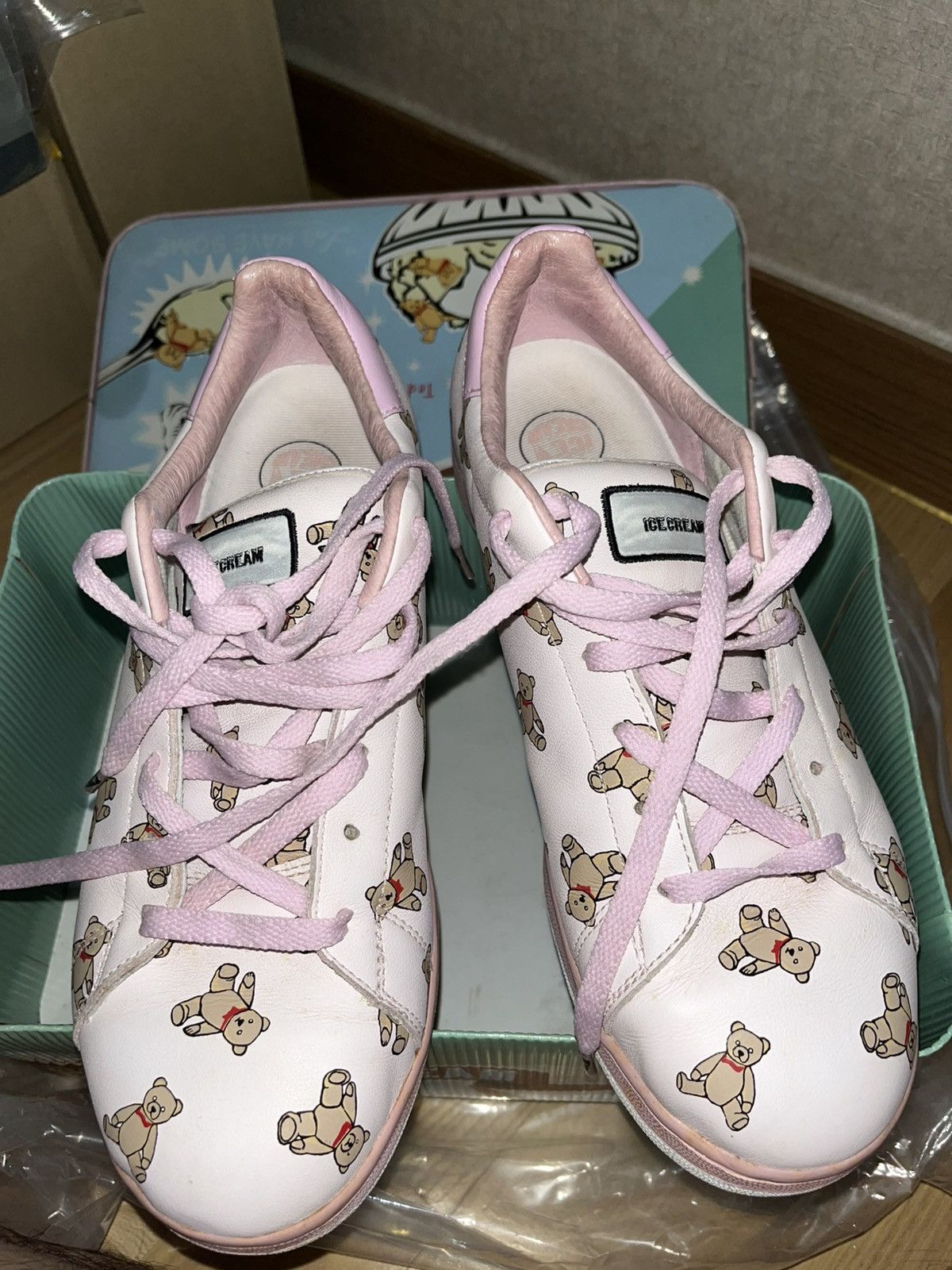 Billionaire Boys Club Billionaire Boys Club 04AW Ice Cream BoutiqueTeddyBear Shoes Size US 10 / EU 43 - 5 Thumbnail
