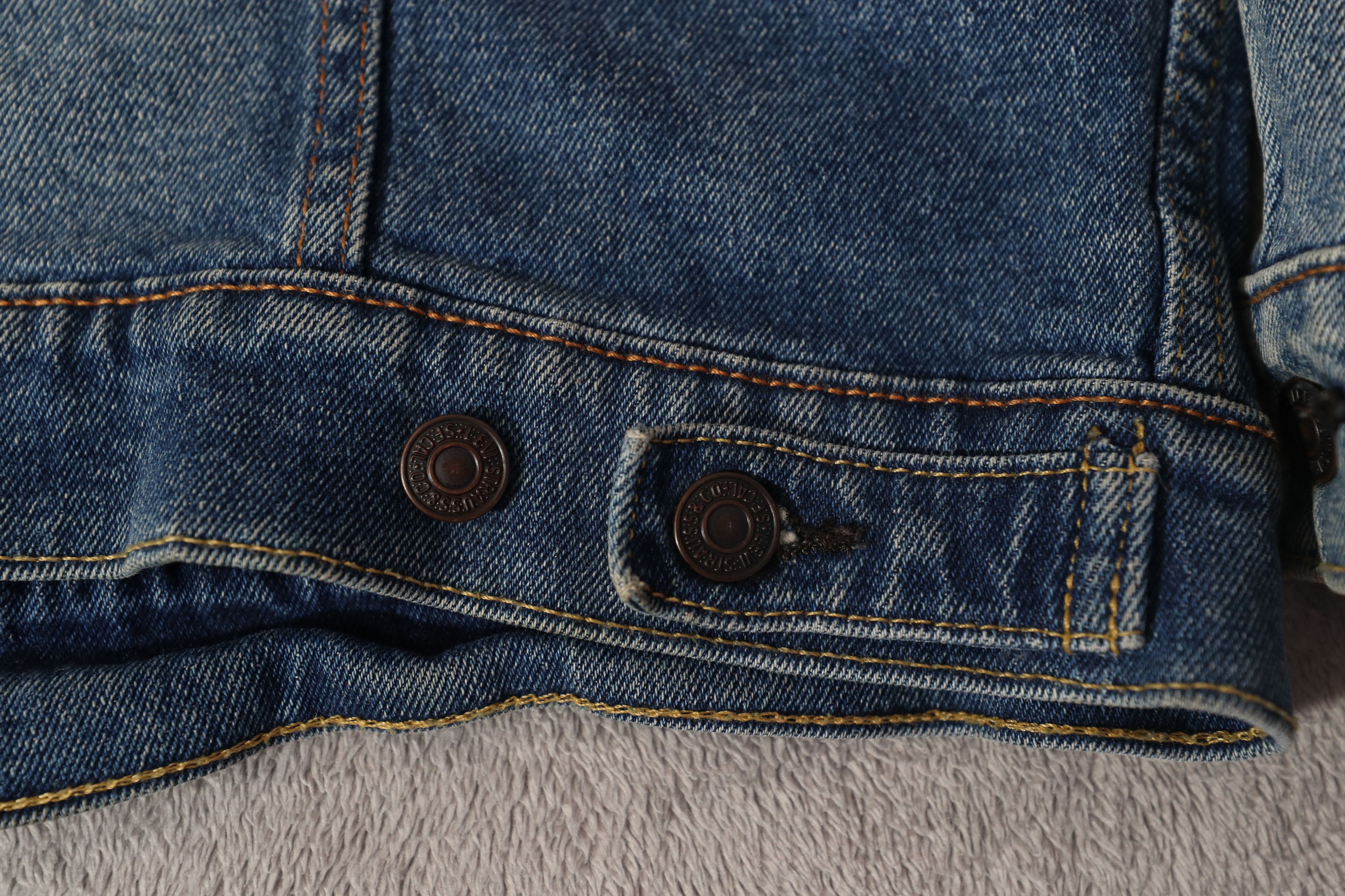 Levi's Levis Trucker Denim Jacket (L) Size US L / EU 52-54 / 3 - 14 Thumbnail