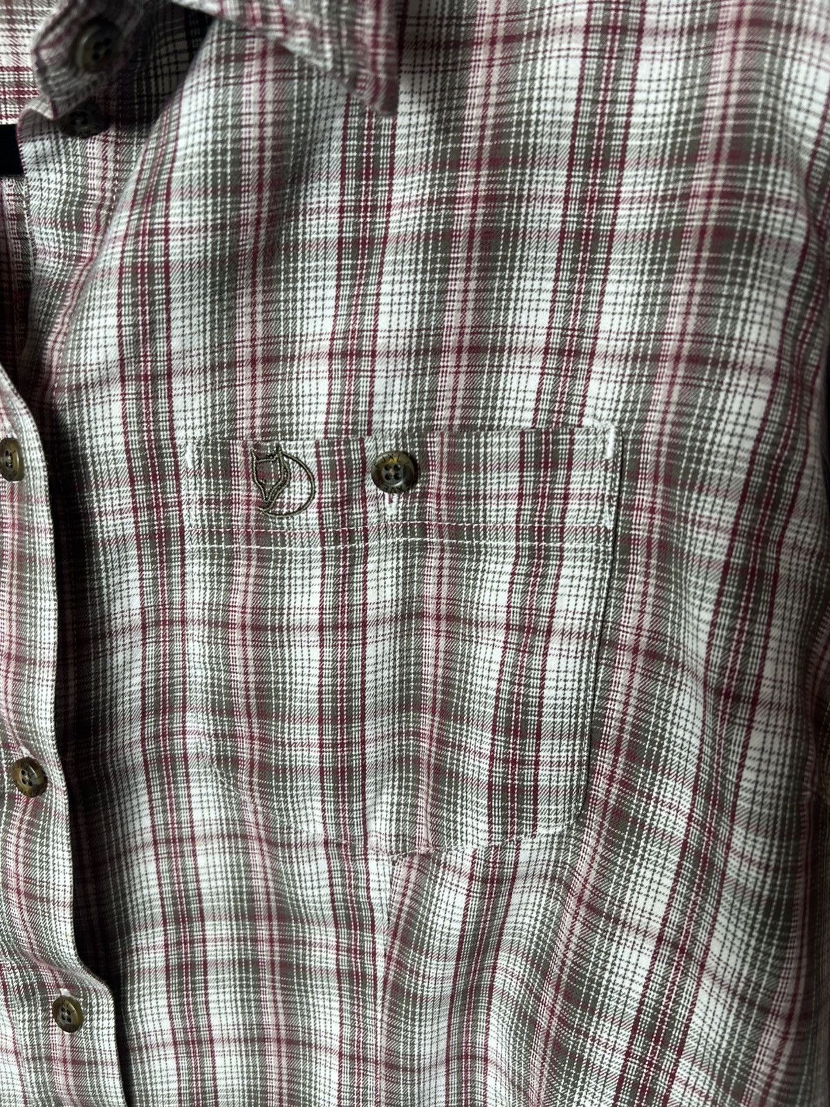 Fjallraven Vintage streetwear outdoor Fjallraven Button up shirt Size XL / US 12-14 / IT 48-50 - 4 Thumbnail