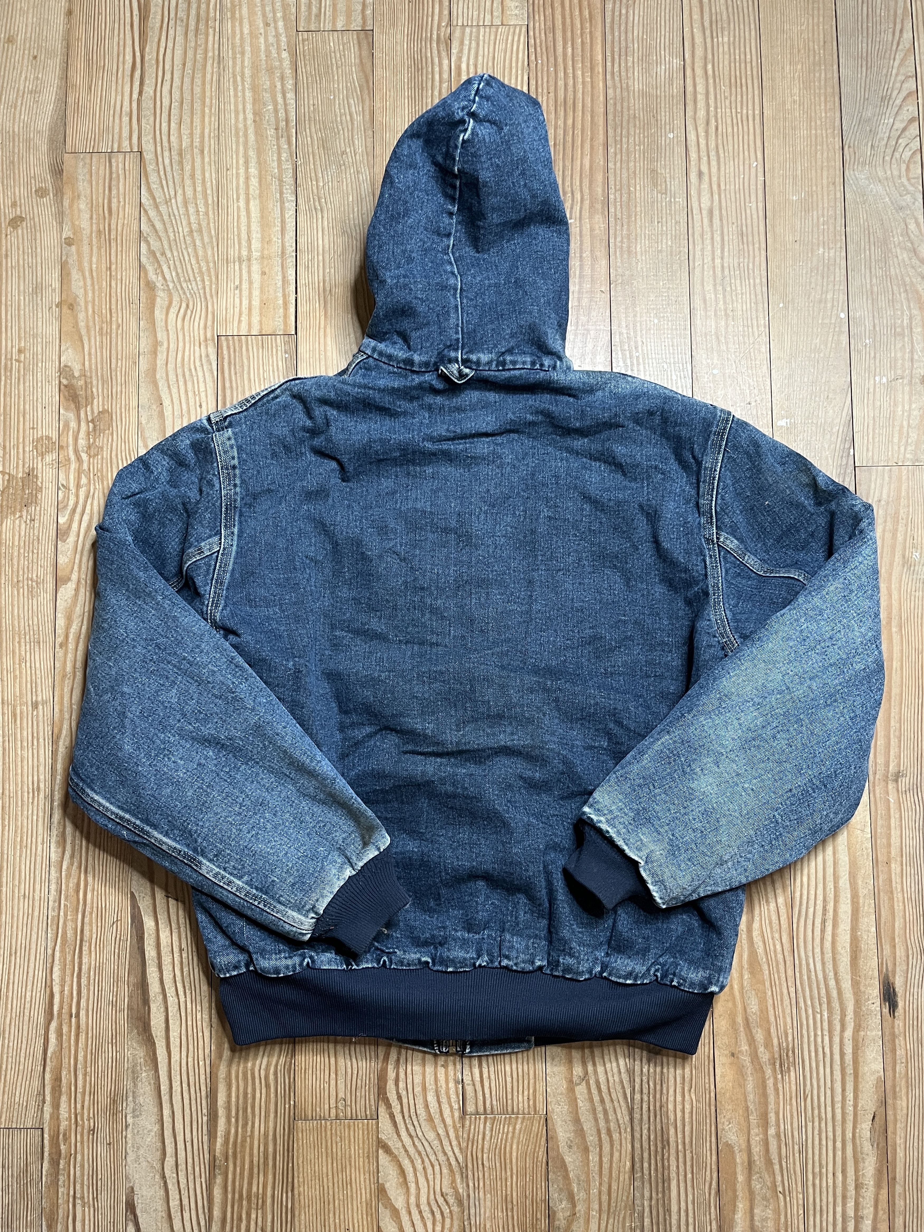 Carhartt Veste Carhartt Active Jacket Jean Vintage 1990's Made in USA Size US L / EU 52-54 / 3 - 10 Thumbnail