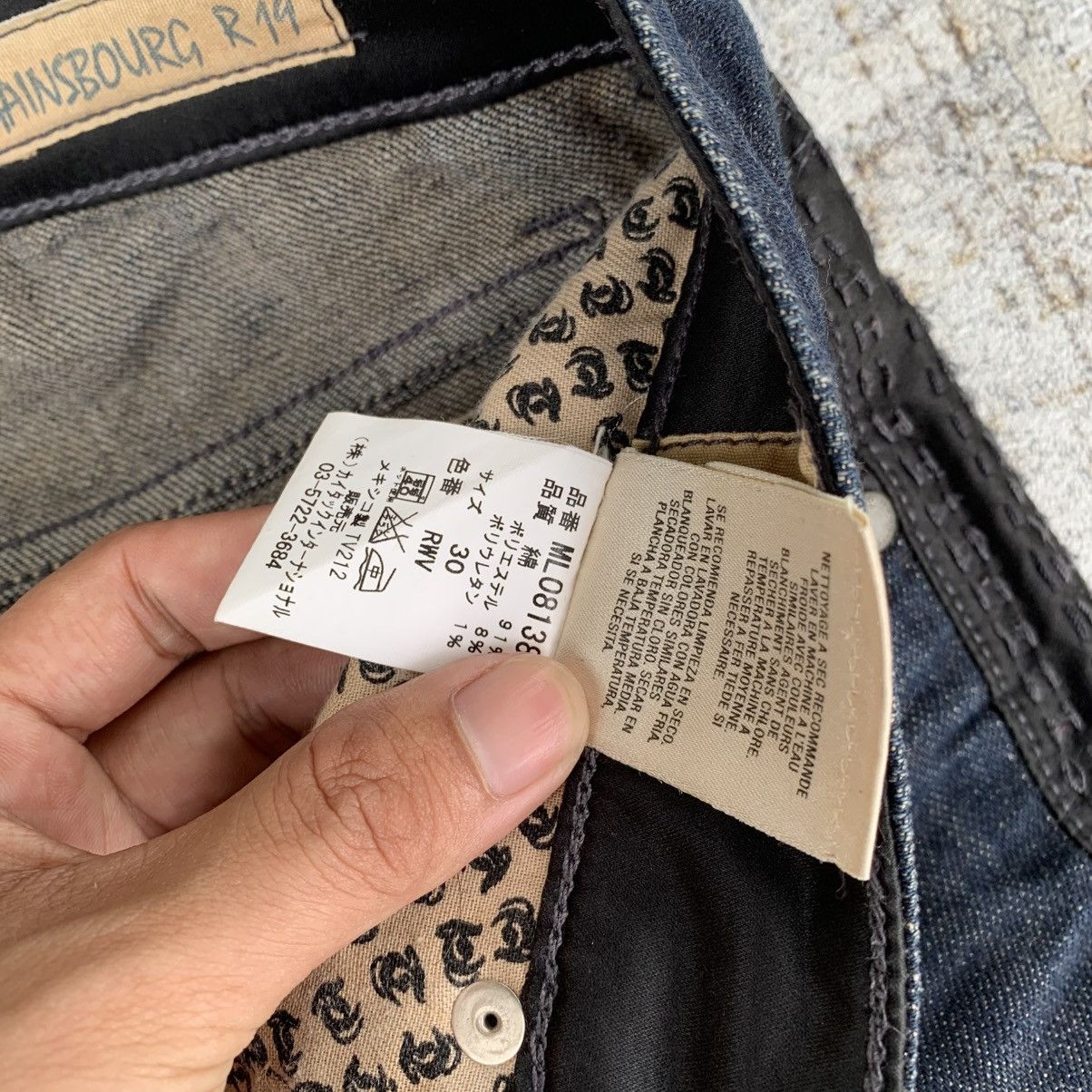 Japanese Brand Taverniti Multipockets Flared Jeans Tornado Mart LGB Style👖 Size US 30 / EU 46 - 9 Thumbnail