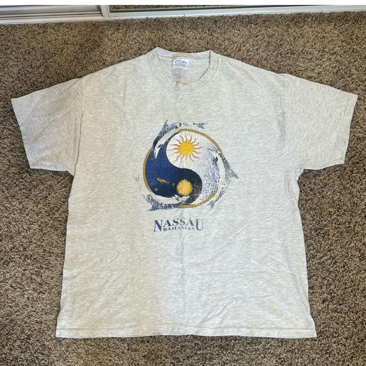 Hanes × Vintage Vintage Bahamas Tee Size US XL / EU 56 / 4 - 1 Thumbnail