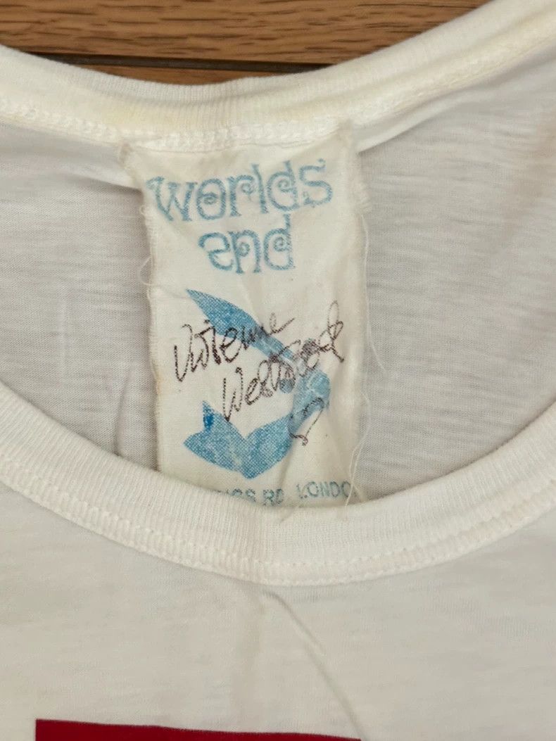 Vivienne Westwood Vivienne Westwood White short sleeves Size M / US 6-8 / IT 42-44 - 2 Thumbnail
