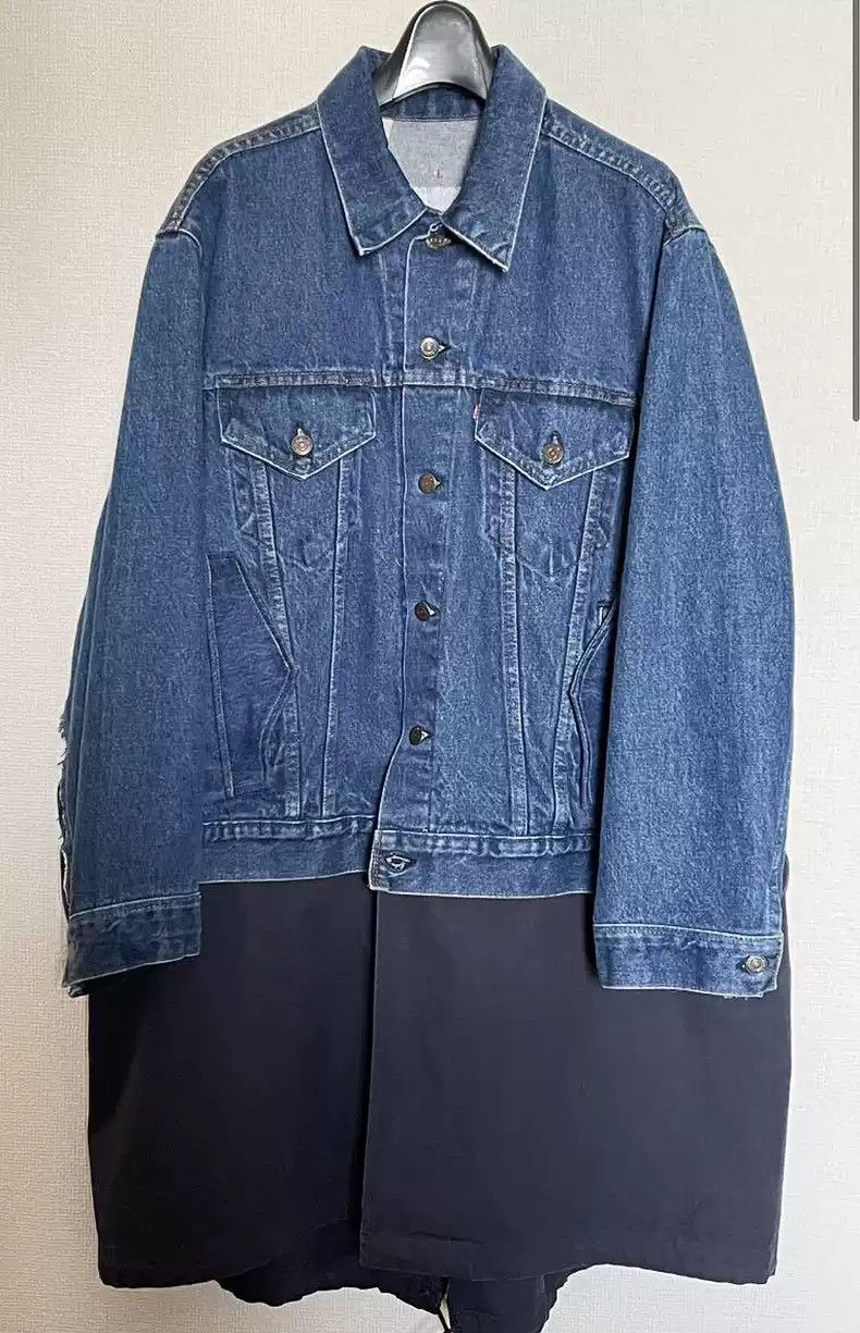 Undercover UNDER COVER Jointly signed Levi's 22 Fall and winter