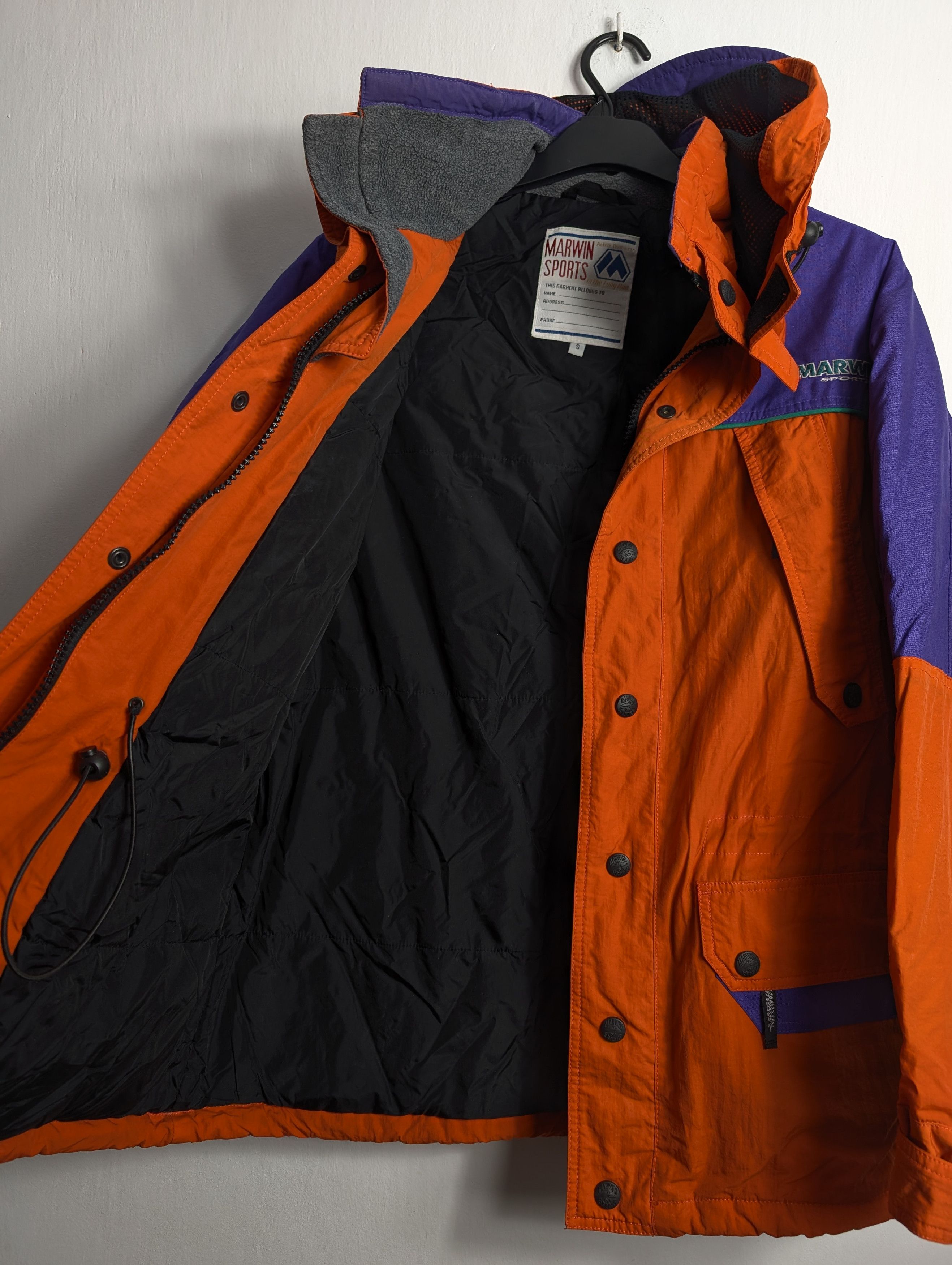 Vintage Vintage Marwin Sport Snowboard Skii Jacket Winter Size US M / EU 48-50 / 2 - 4 Thumbnail