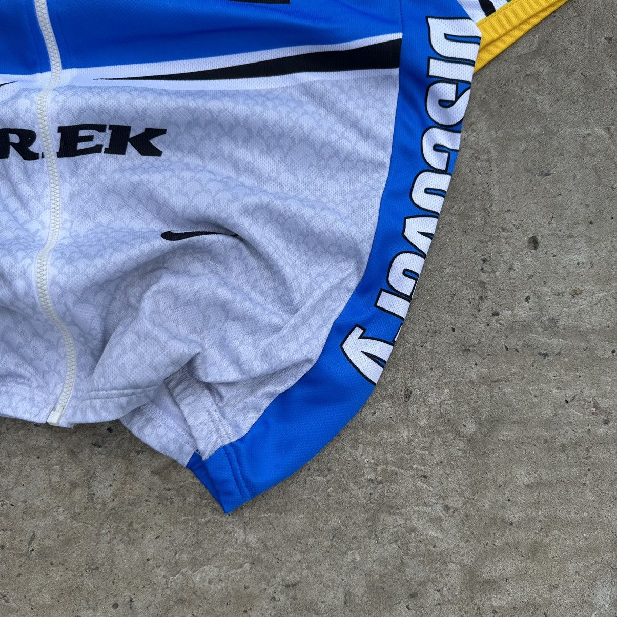 Nike Vintage Japanese Style Velo Nike Jersey Discovery Y2K Hype Size US XL / EU 56 / 4 - 5 Thumbnail