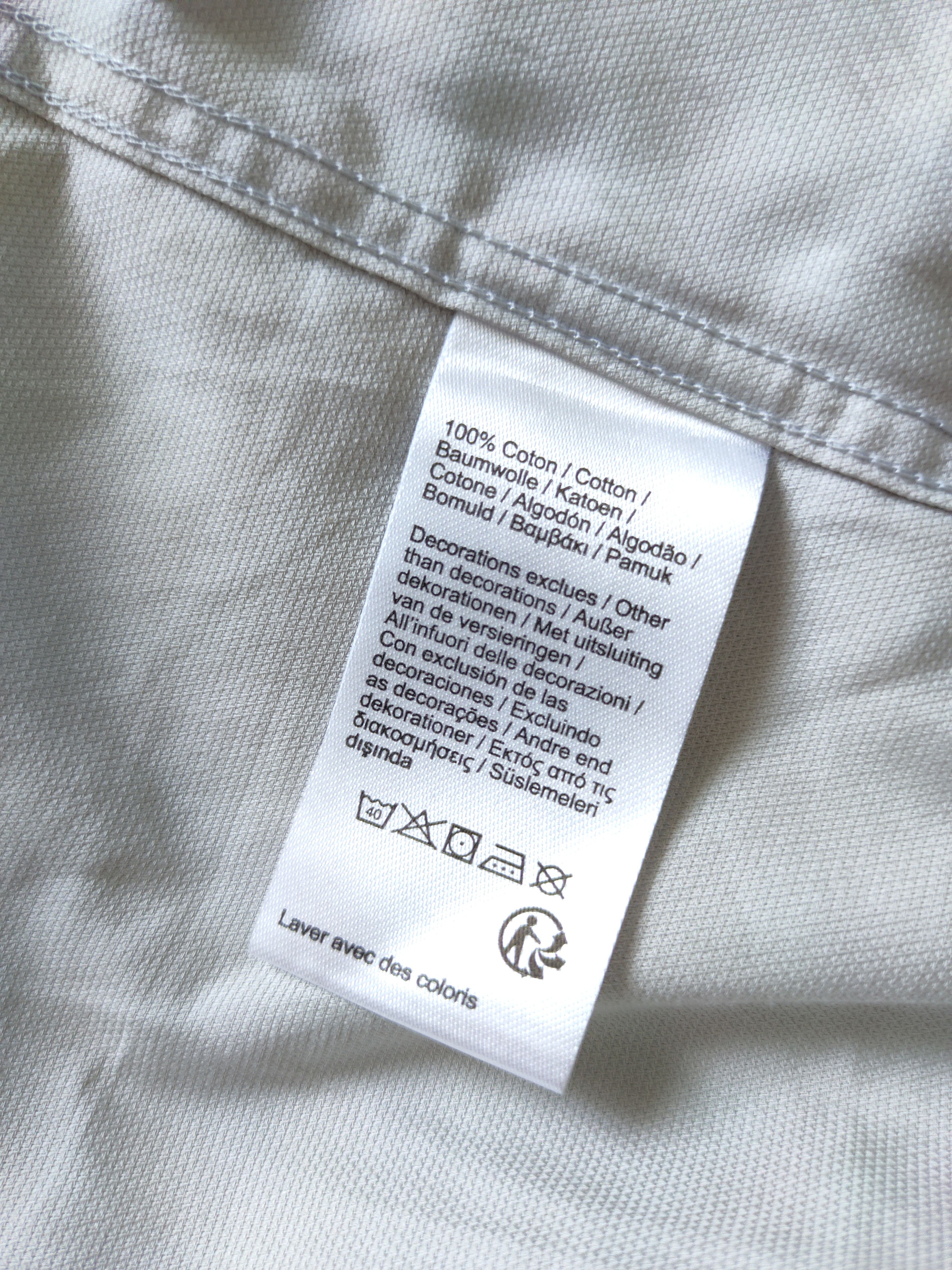 Lacoste Lacoste Shirt Short Sleeved Lacoste Size US S / EU 44-46 / 1 - 8 Thumbnail
