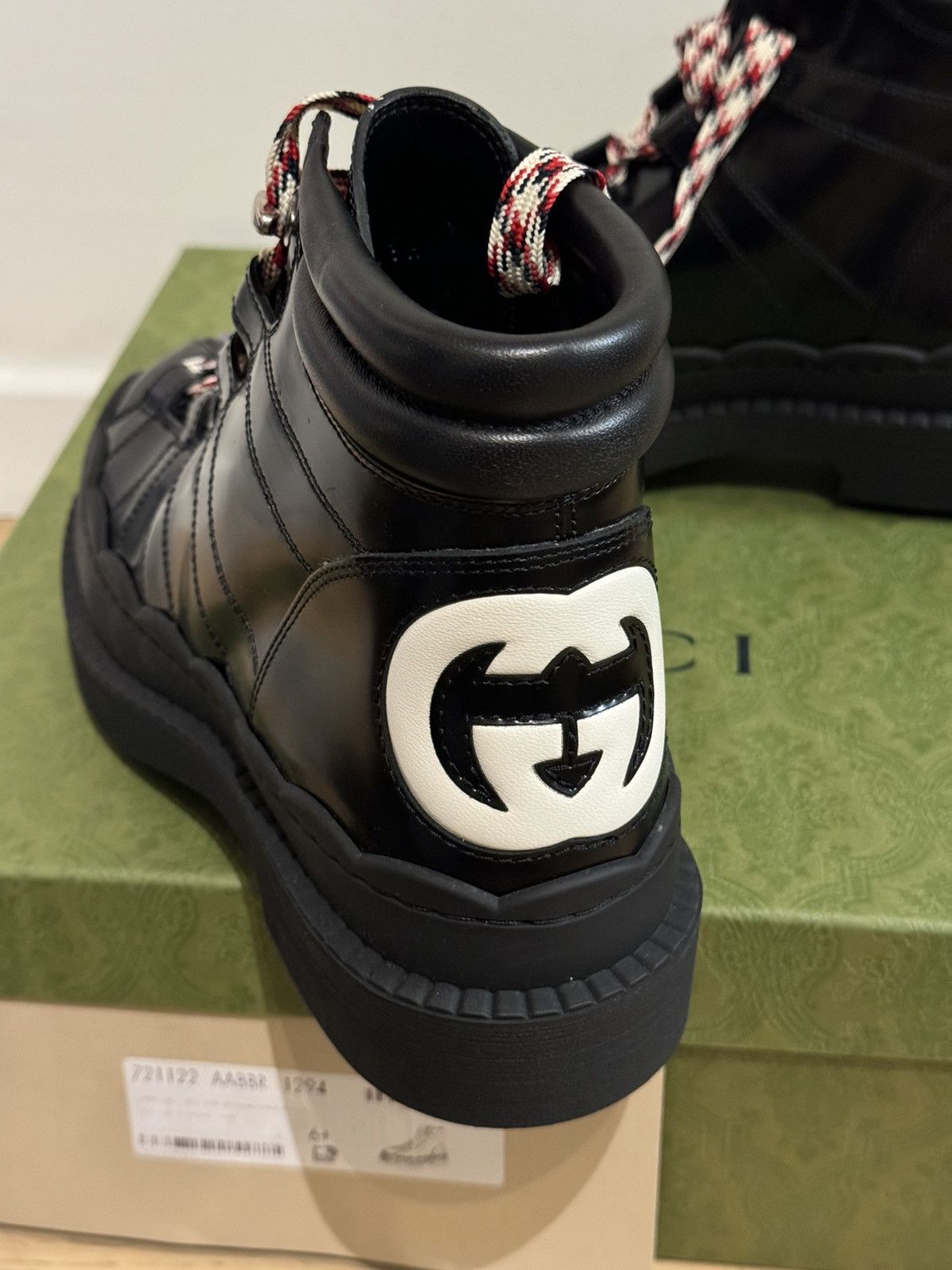Gucci Gucci Ghibli Leather Trekking Boot Size US 6.5 / EU 39-40 - 7 Thumbnail