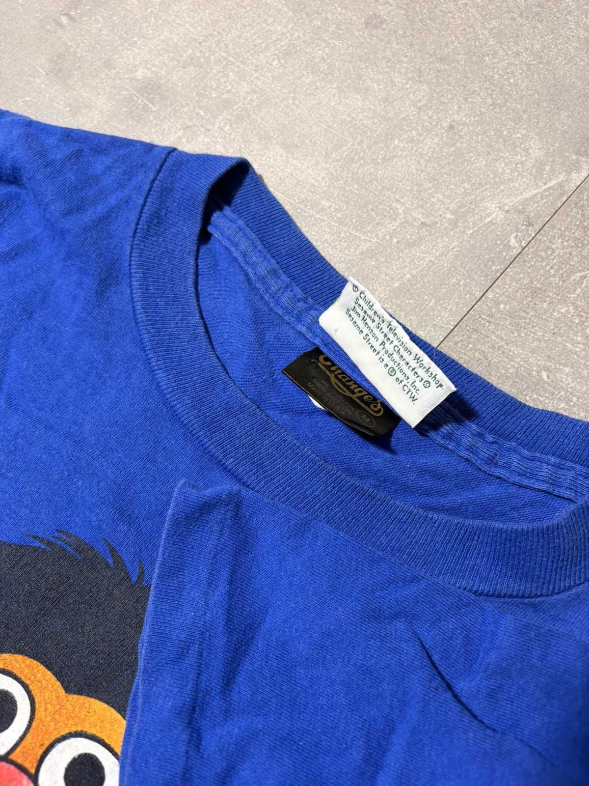Changes 90s Sesame street sleeping Ernie singlestitch shirt Size US M / EU 48-50 / 2 - 4 Thumbnail
