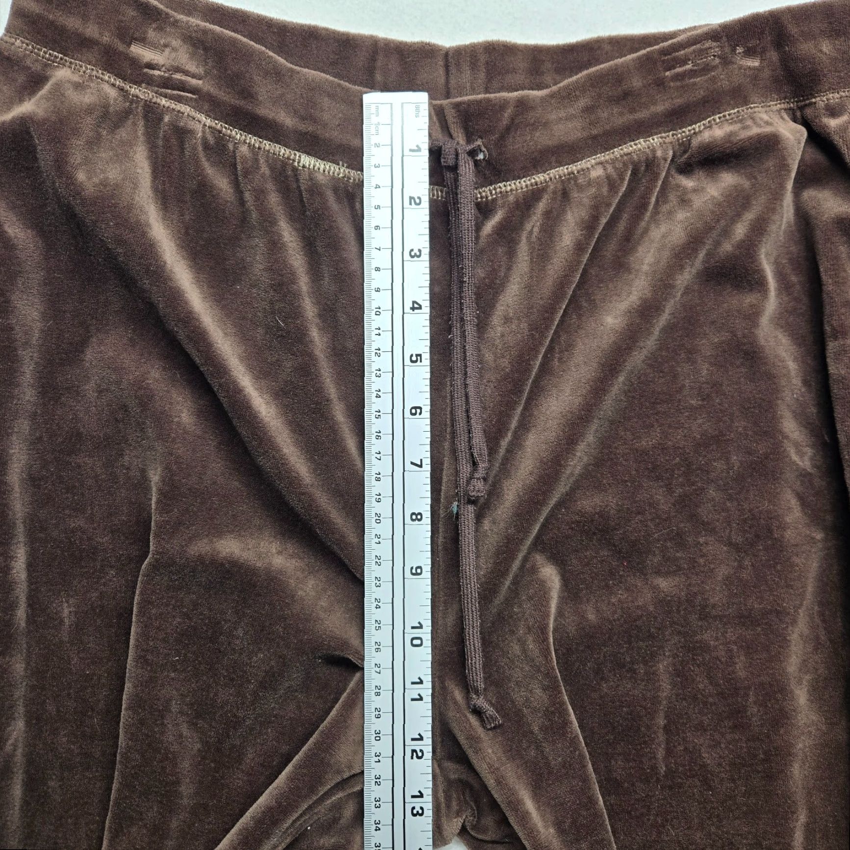 Essentials Kim Rogers Essentials Dress Pants Women PXL Petite Stretch Waist Solid Brown Front Pockets Belt Loops High Rise Size 40" / US 18 - 5 Thumbnail