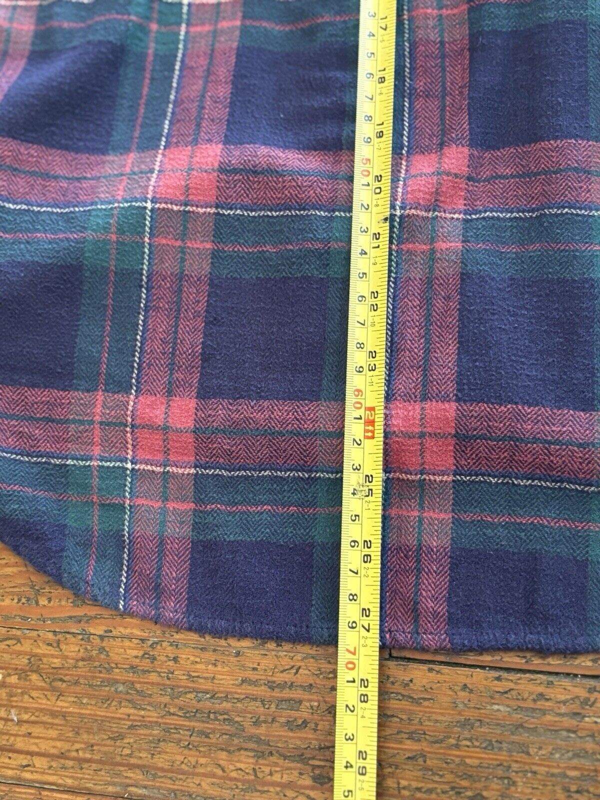 American Eagle Outfitters American Eagle Aah Mazingly Soft Womens Small Plaid Size S / US 4 / IT 40 - 4 Thumbnail