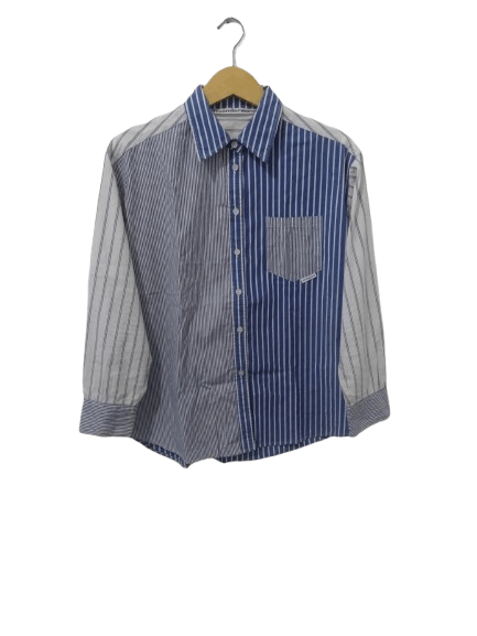Alexander Wang Alexander Wang Stripeed Shirt Size US L / EU 52-54 / 3 - 1 Thumbnail