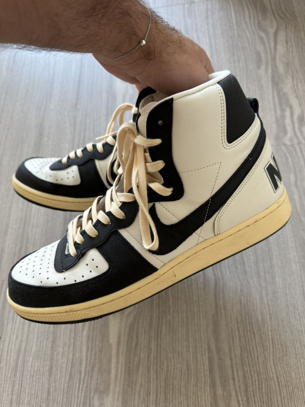 Nike Nike Terminator High Phantom Black (Size 13) Size US 13 / EU 46 - 5 Thumbnail