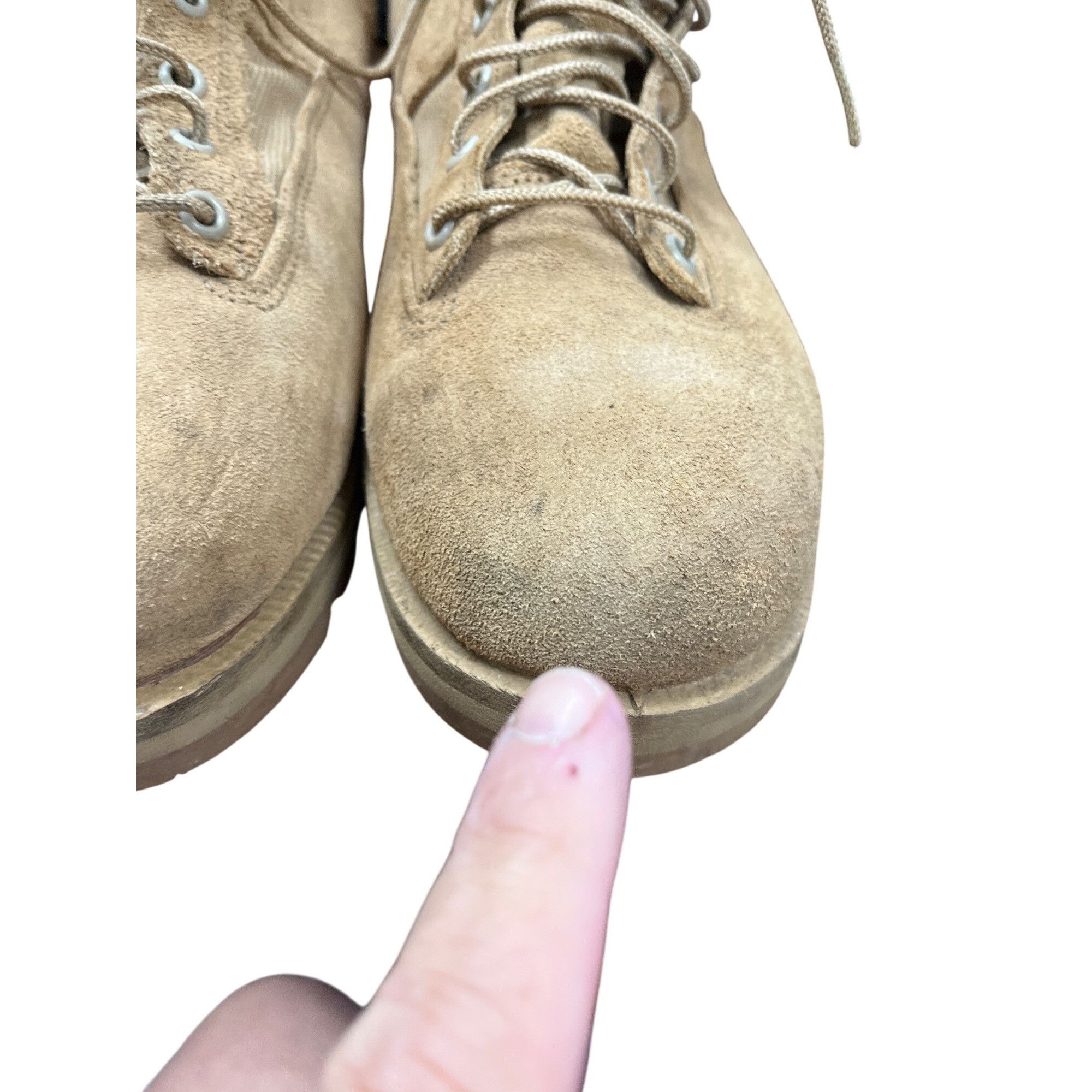 Belleville Belleville GoreTex mens tan para troop mid calf leather boot Size US 11.5 / EU 44-45 - 9 Thumbnail