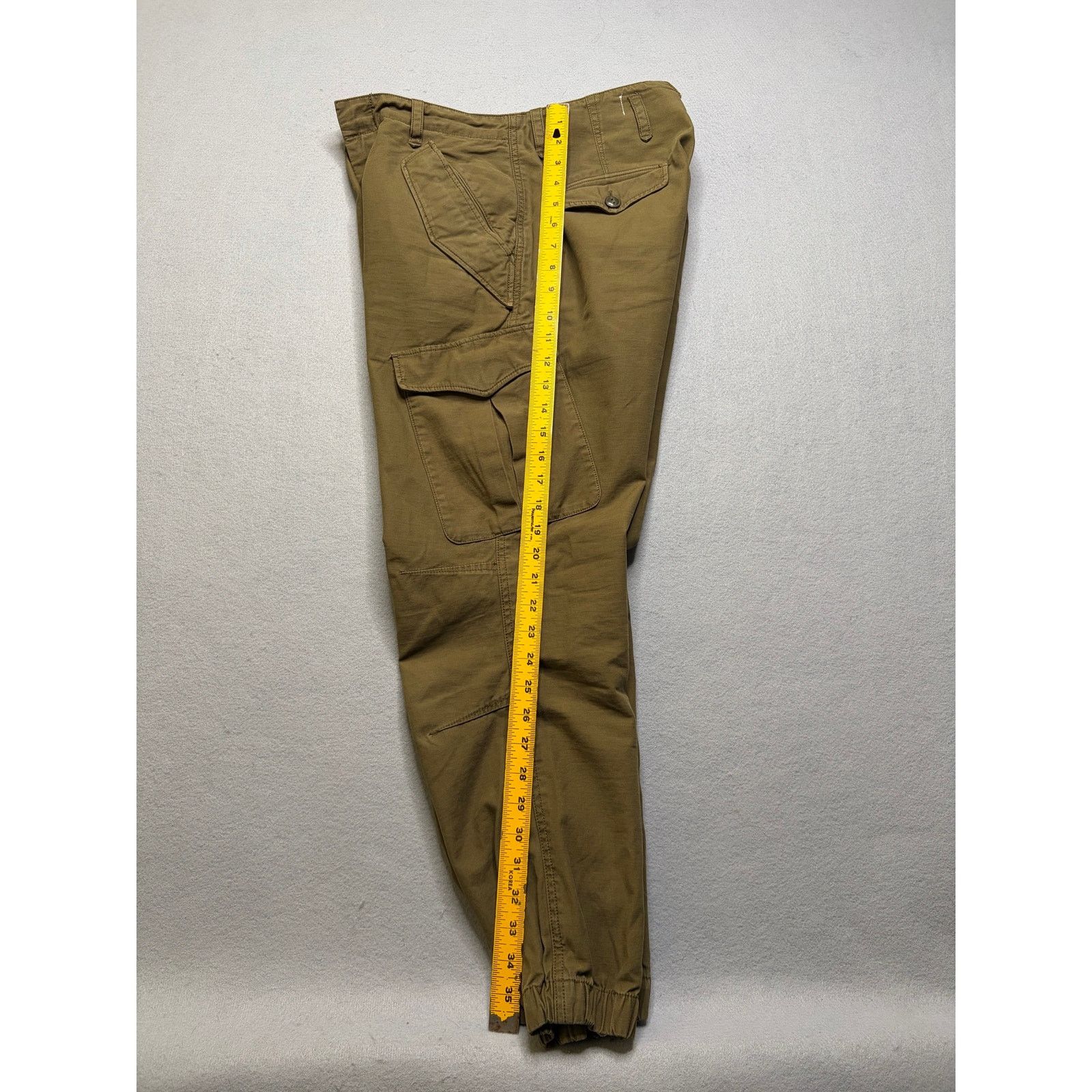 Rag & Bone Rag & Bone Women’s Cargo Jogger Pants Size 27 Brown Utility Size 27" / US 4 / IT 40 - 6 Thumbnail