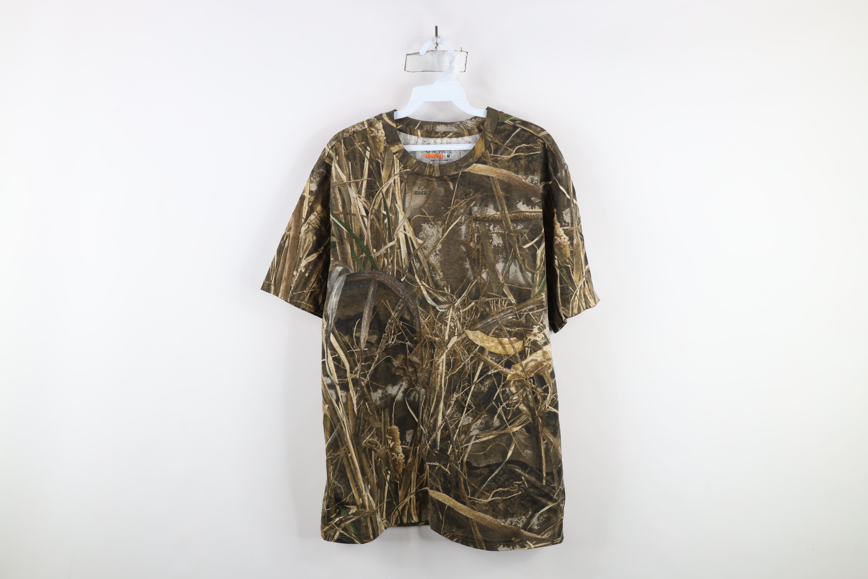 Vintage Vintage Y2K Streetwear Camouflage Short Sleeve T-Shirt Size US M / EU 48-50 / 2 - 1 Thumbnail