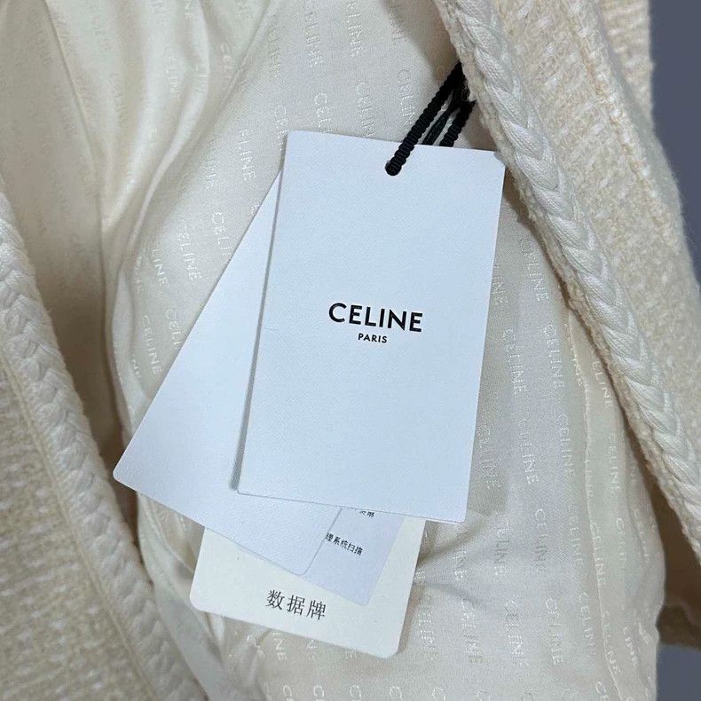 Celine Celine Full Print Wool Knit Double Label Jacket Size M / US 6-8 / IT 42-44 - 9 Thumbnail