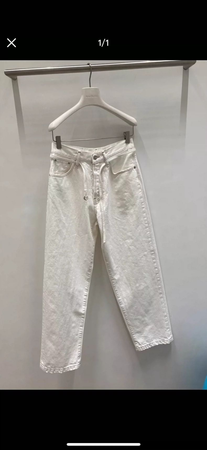 Acne Studios acne studios 1991 jeans 2504-Nextarrow Size US 32 / EU 48 - 8 Thumbnail