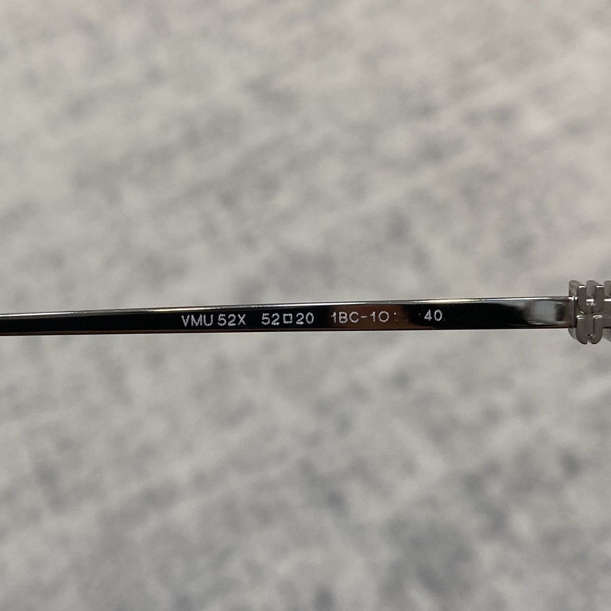 Miu Miu MIU MIU 0MU 52XV 1BC1O1 SILVER Size ONE SIZE - 9 Thumbnail