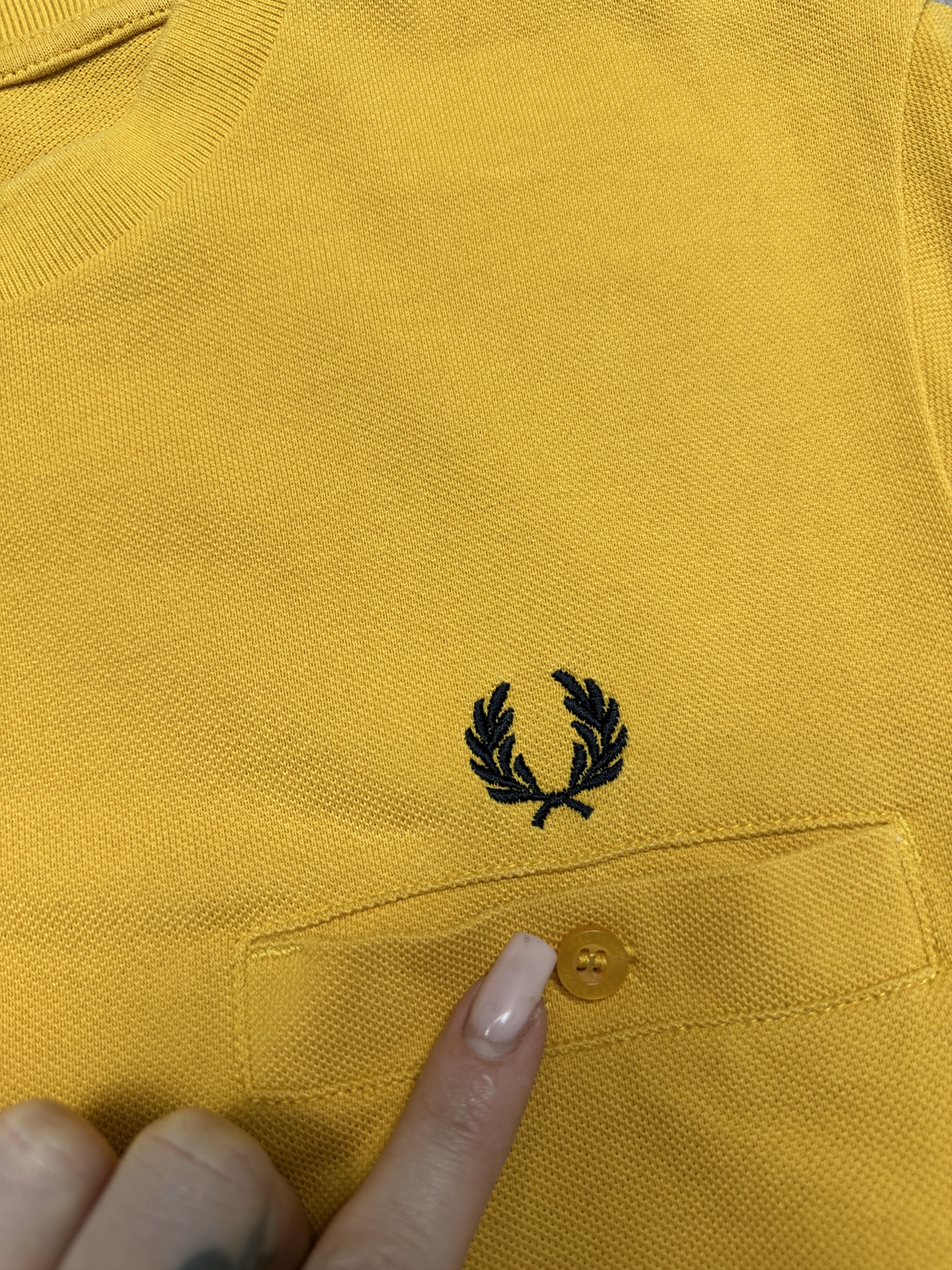Fred Perry Fred Perry Mens Crew Neck T-Shirt Size US M / EU 48-50 / 2 - 3 Thumbnail