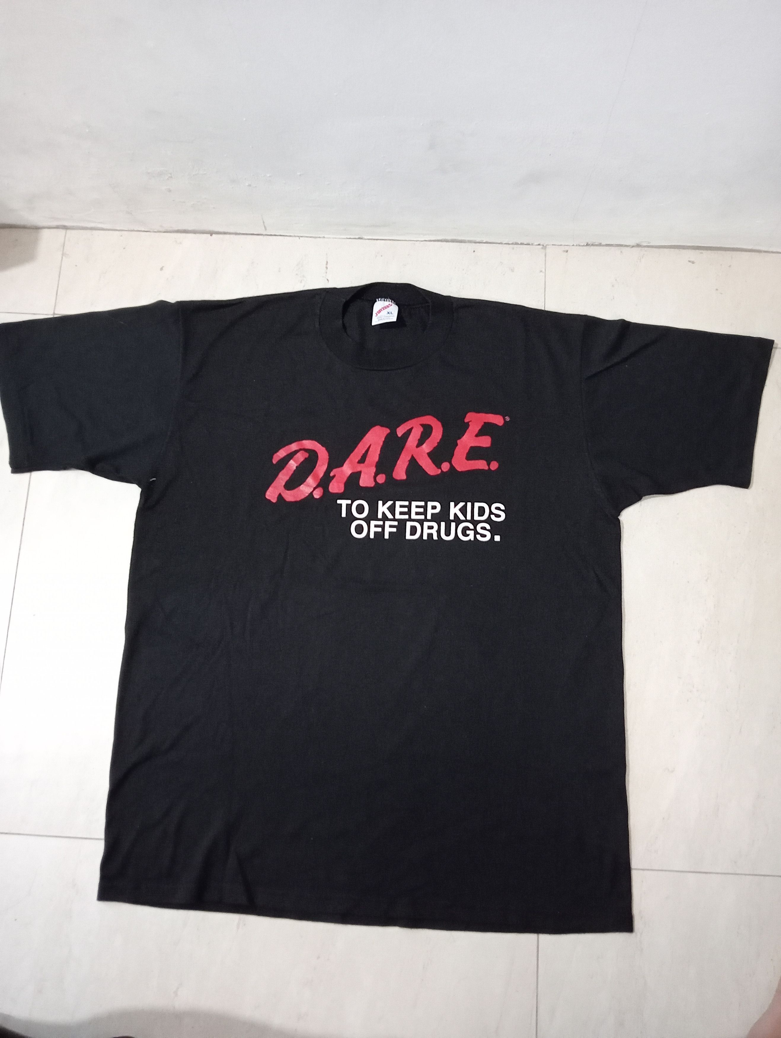 Vintage D.A.R.E. x VINTAGE x 90s Size US XL / EU 56 / 4 - 3 Thumbnail